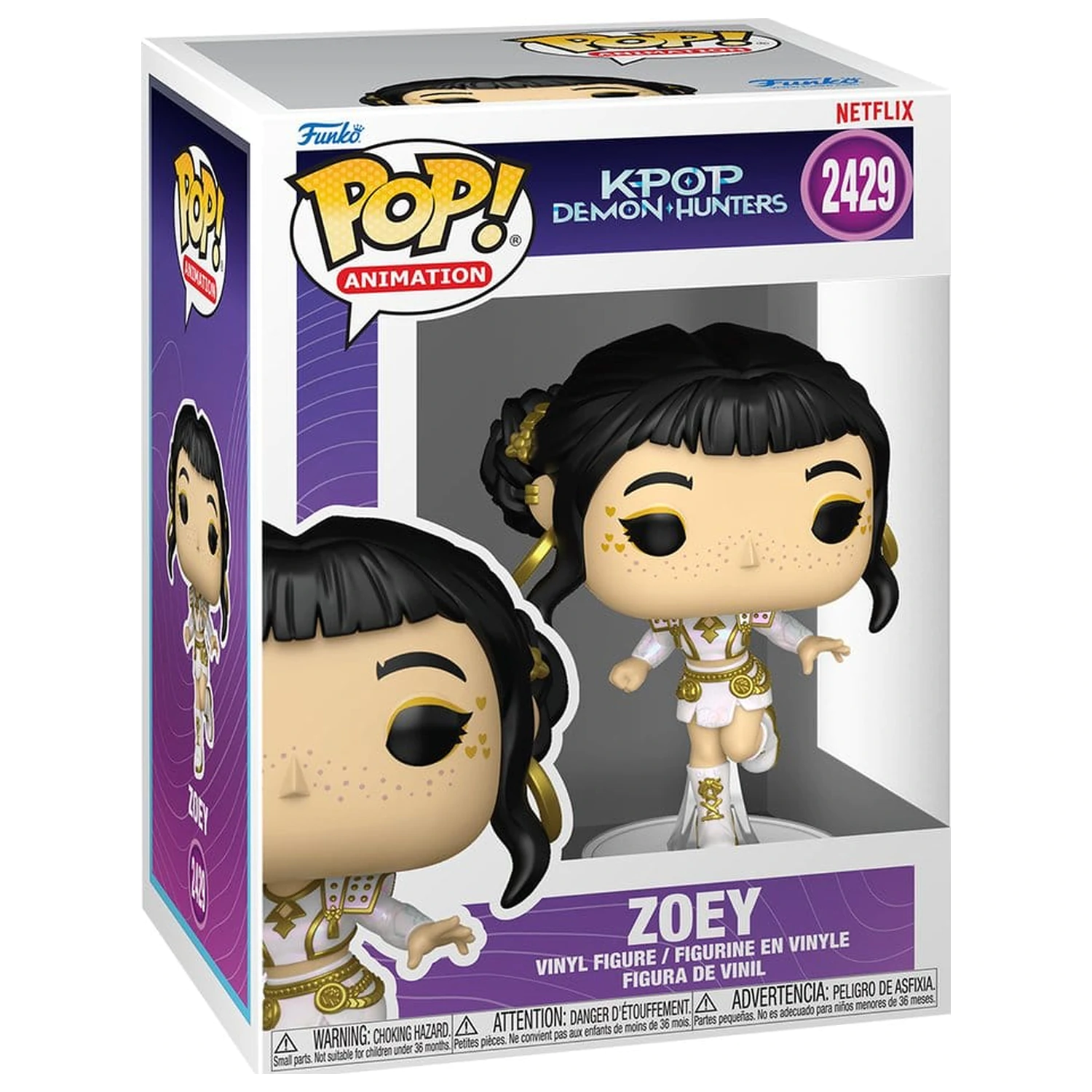 KPop Demon Hunters Funko POP! figura Zoey 9 cm termékfotó