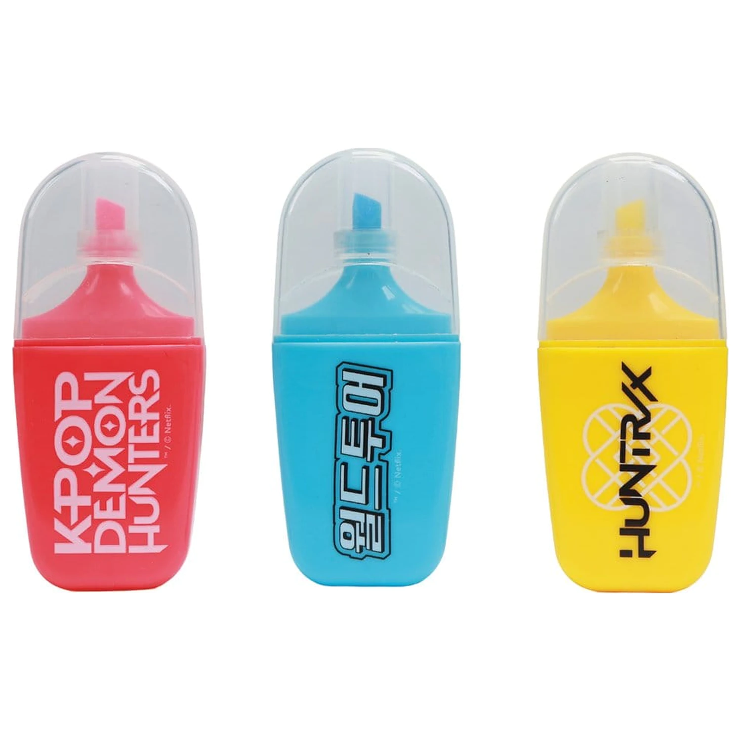 KPop Demon Hunters Golden 10 db-os írószer csomag  termékfotó