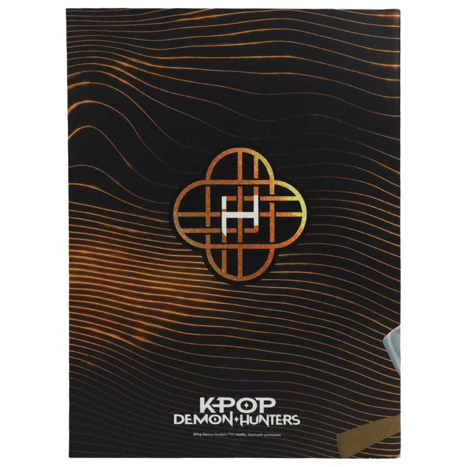 KPop Demon Hunters Golden 10 db-os írószer csomag  termékfotó