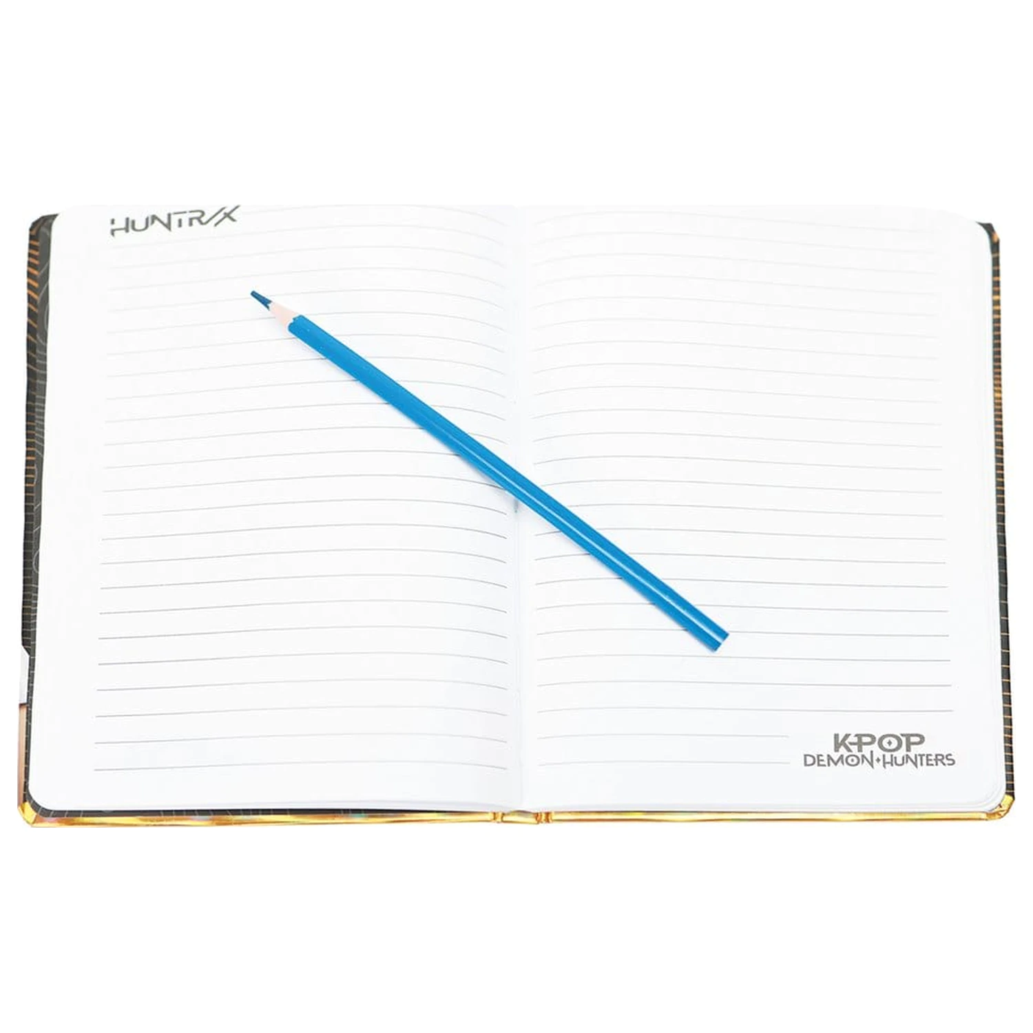 KPop Demon Hunters Golden A5 jegyzetfüzet  termékfotó