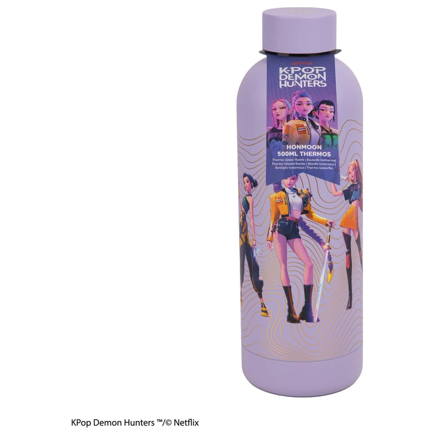 KPop Demon Hunters Honmoon vizespalack kulacs termékfotó