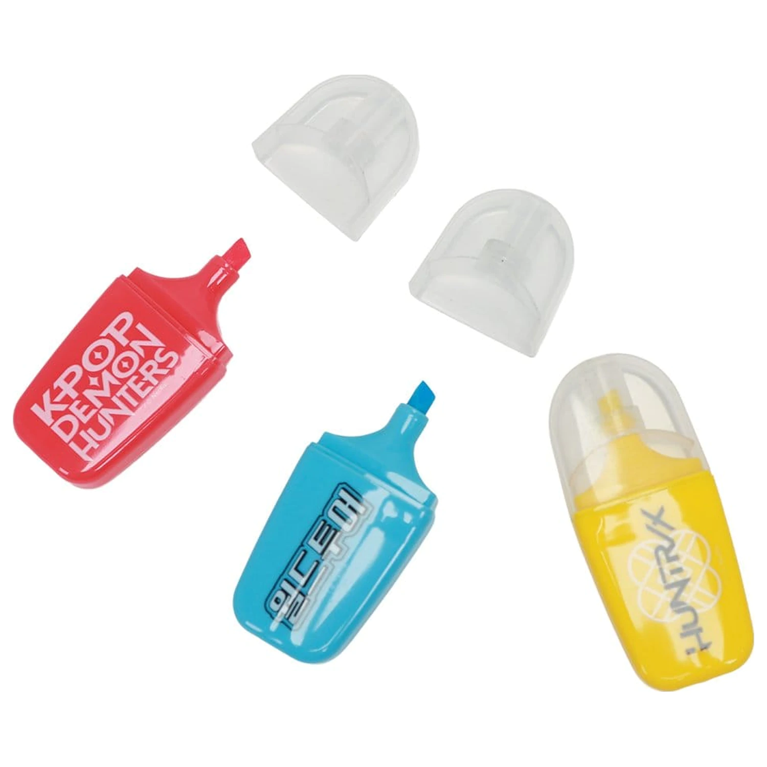 KPop Demon Hunters Huntr/x 10 db-os írószer csomag termékfotó