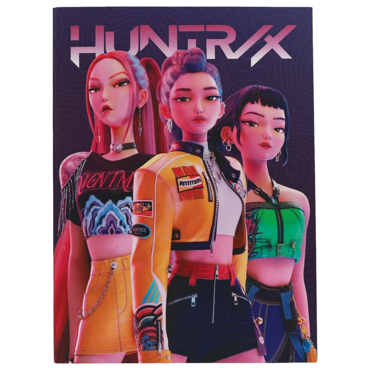 KPop Demon Hunters Huntr/x 10 db-os írószer csomag termékfotó