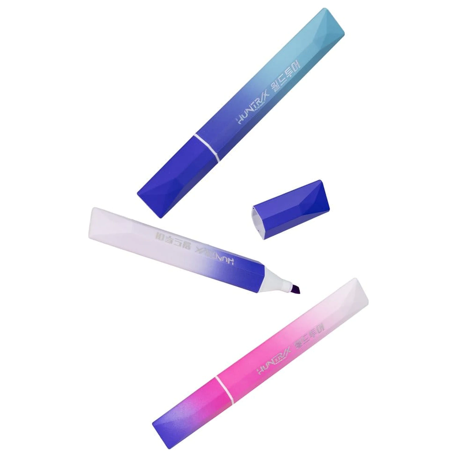 KPop Demon Hunters Huntr/x 3 db-os szövegkiemelő csomag termékfotó