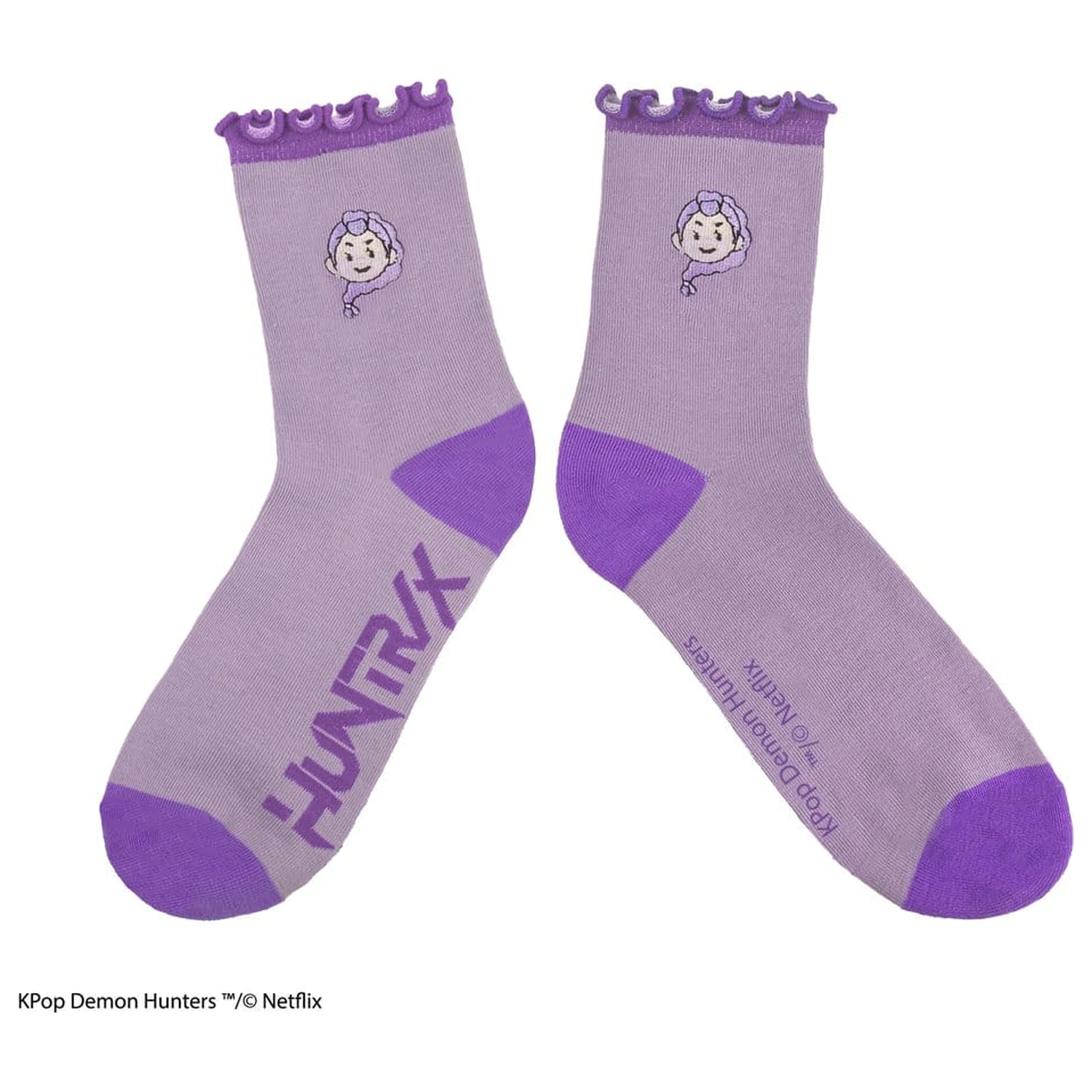 KPop Demon Hunters HUNTR/X 3 db-os zokni csomag termékfotó