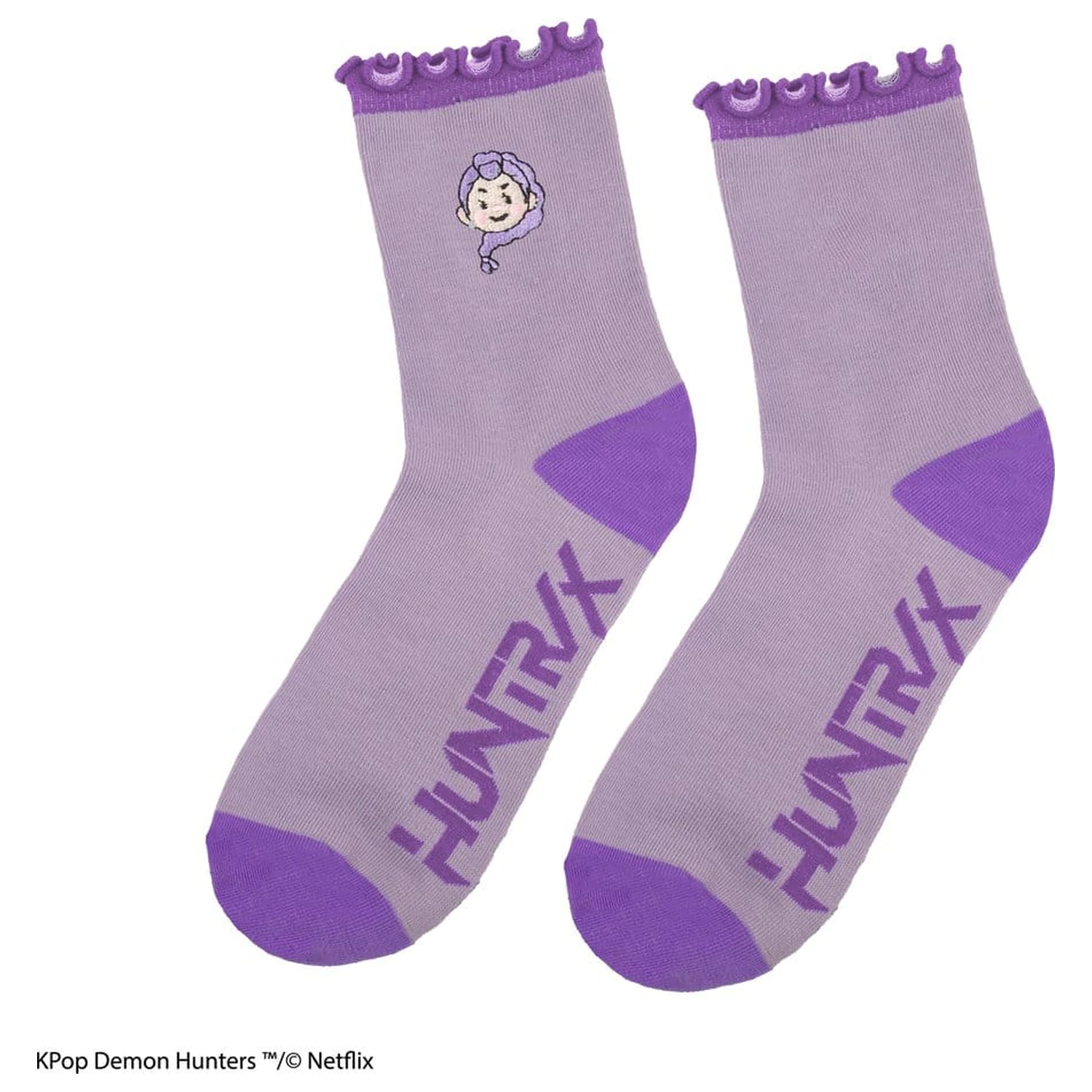 KPop Demon Hunters HUNTR/X 3 db-os zokni csomag termékfotó