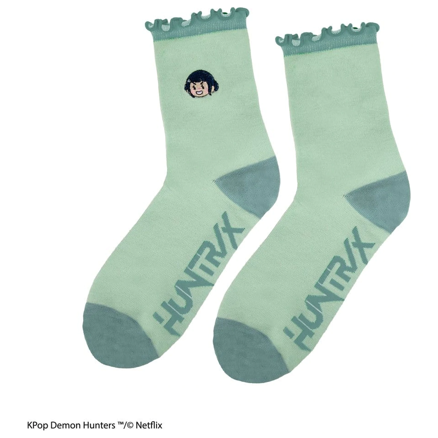 KPop Demon Hunters HUNTR/X 3 db-os zokni csomag termékfotó