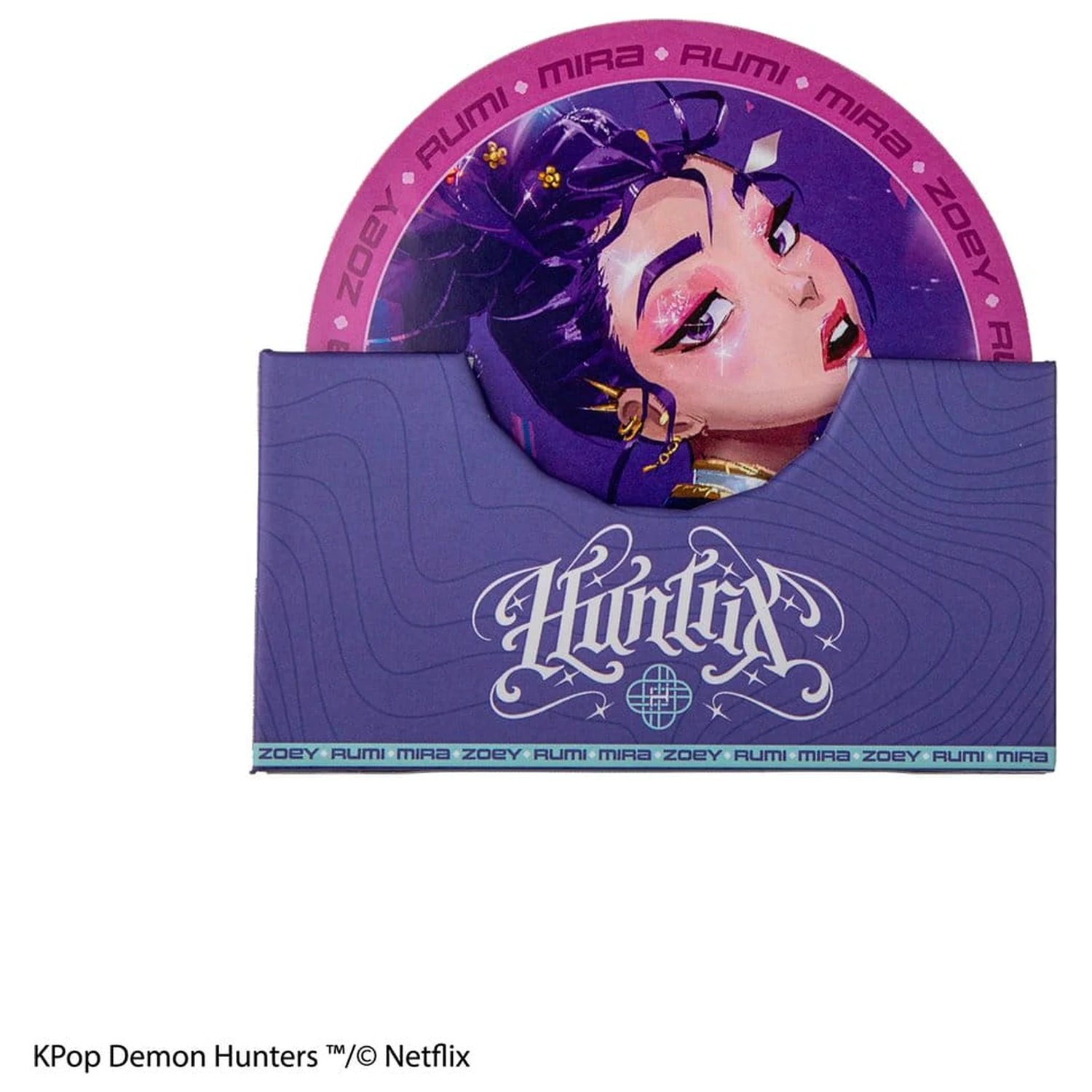 KPop Demon Hunters HUNTR/X 4 db-os poháralátét csomag  termékfotó