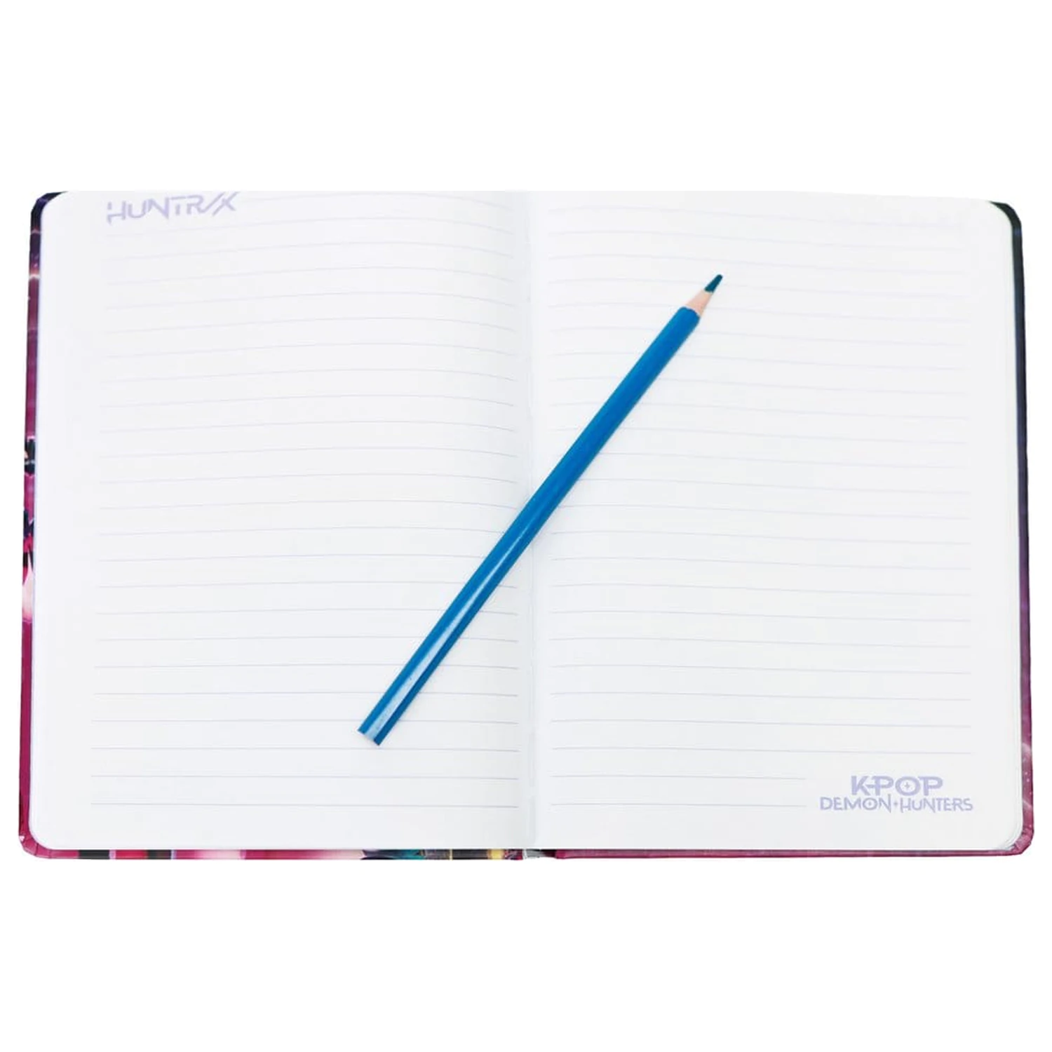 KPop Demon Hunters Huntr/x A5 jegyzetfüzet termékfotó