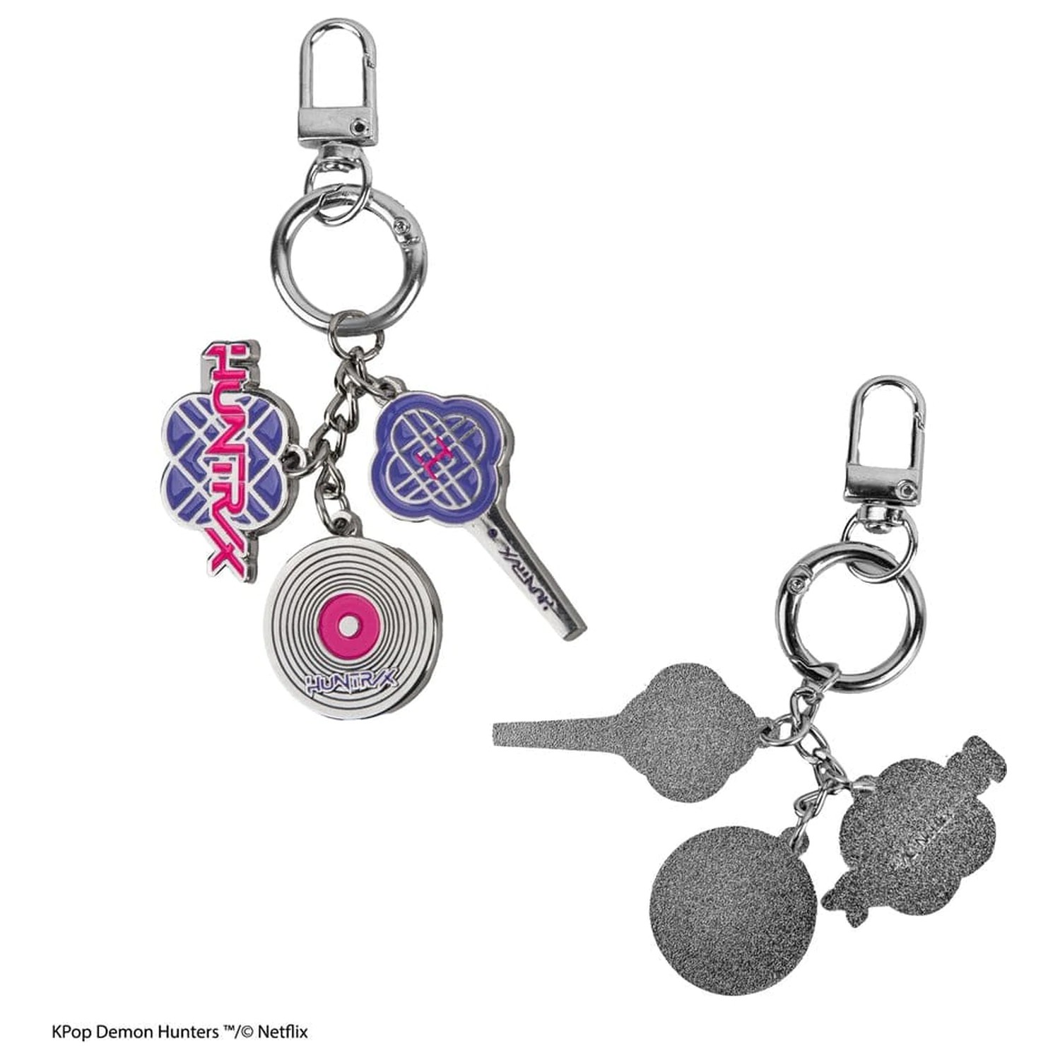 KPop Demon Hunters HUNTR/X charm kulcstartó termékfotó