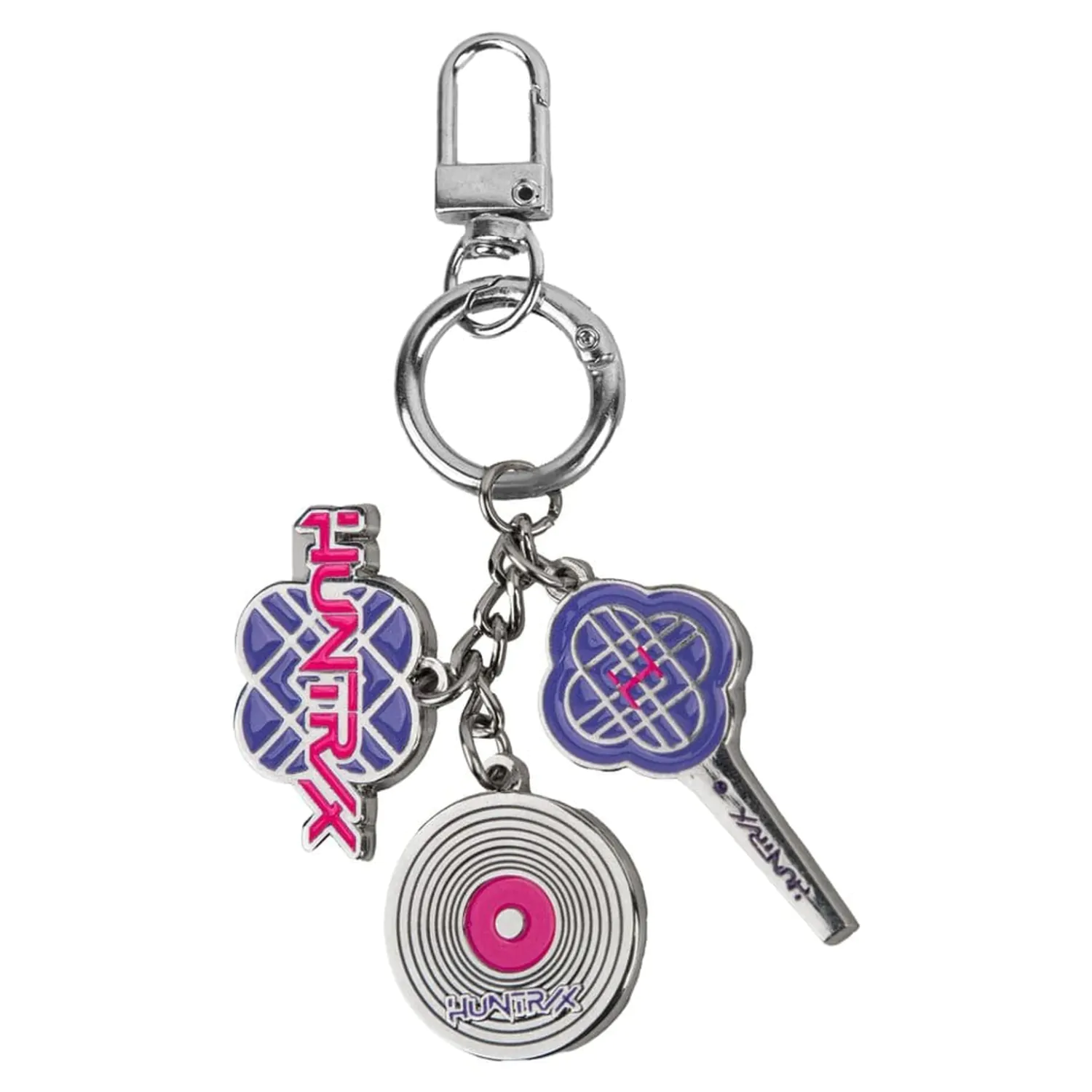 KPop Demon Hunters HUNTR/X charm kulcstartó termékfotó