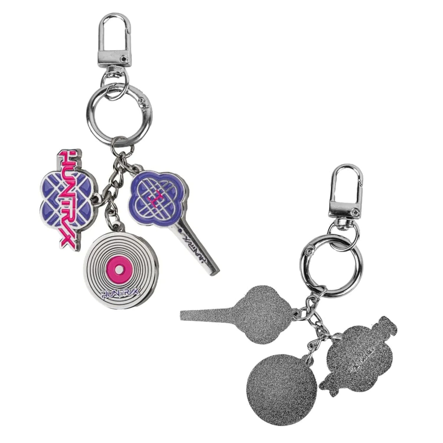 KPop Demon Hunters HUNTR/X charm kulcstartó termékfotó