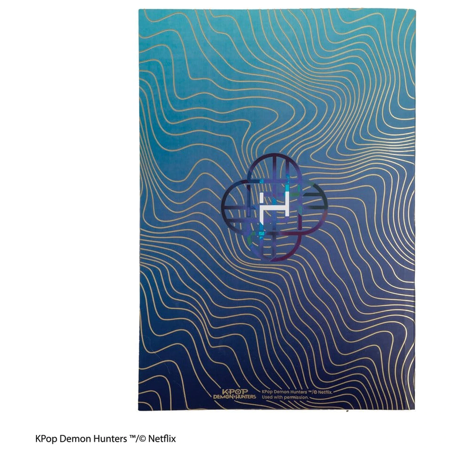 KPop Demon Hunters HUNTR/X jegyzetfüzet  termékfotó