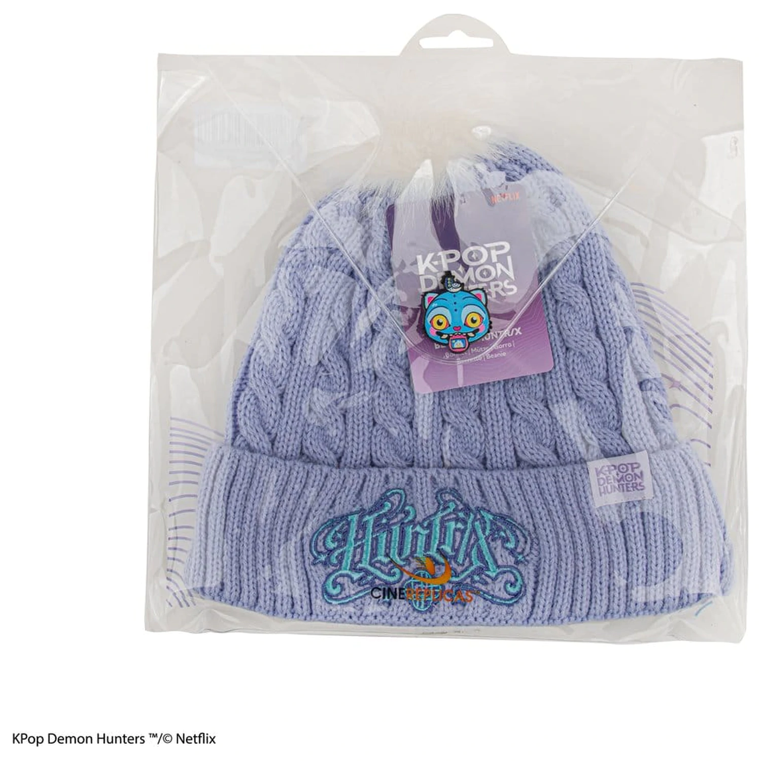 KPop Demon Hunters HUNTR/X kötött sapka termékfotó