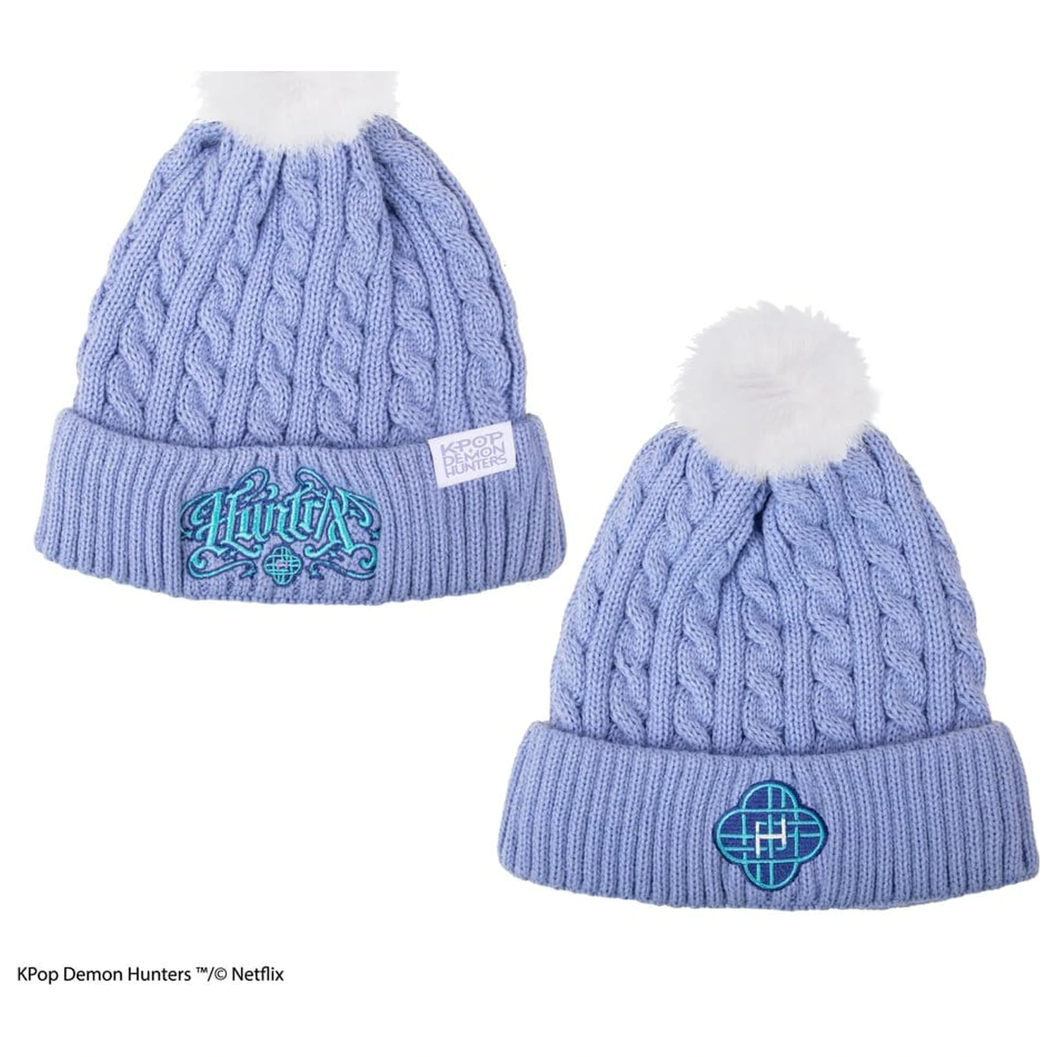 KPop Demon Hunters HUNTR/X kötött sapka termékfotó