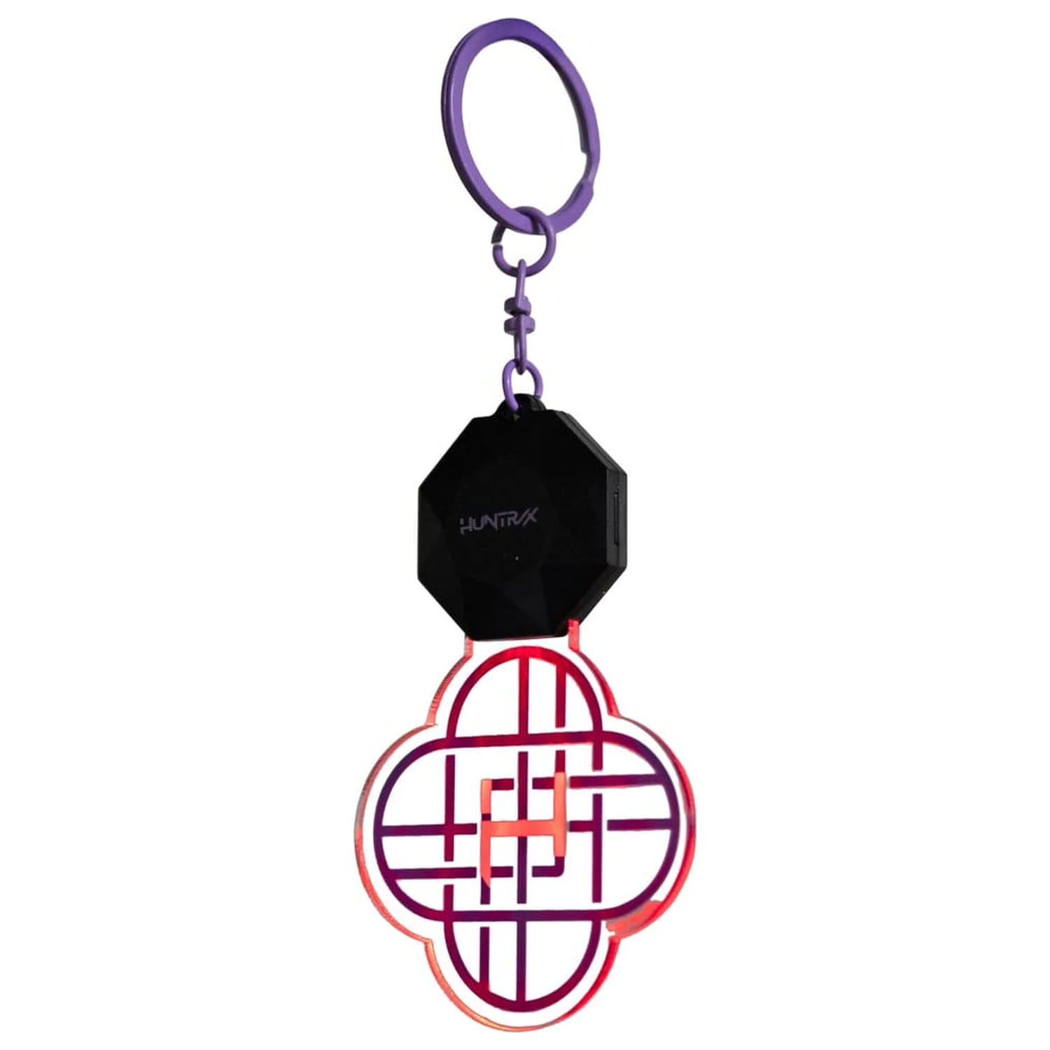 KPop Demon Hunters Huntr/x kulcstartó fény effekttel termékfotó