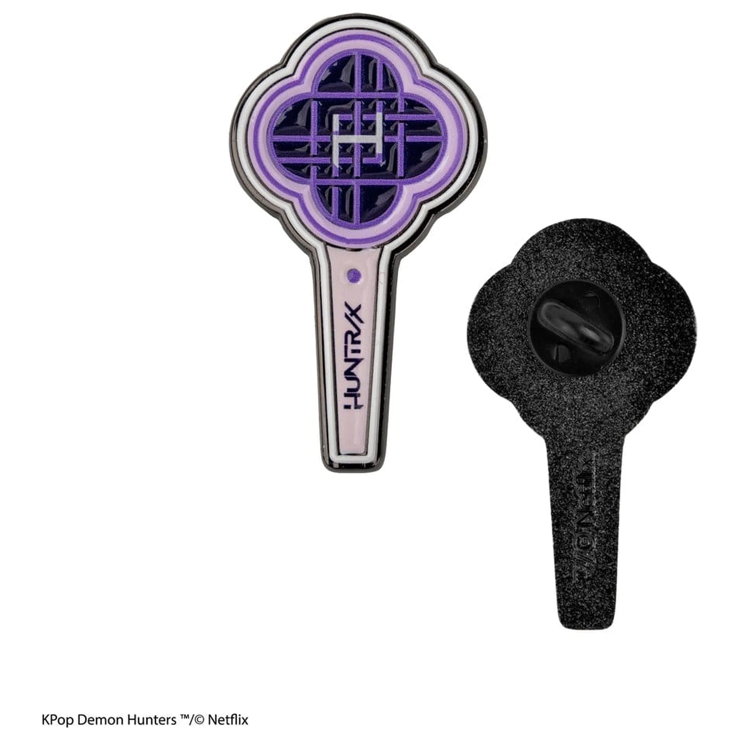 KPop Demon Hunters HUNTR/X Light Stick kitűző termékfotó