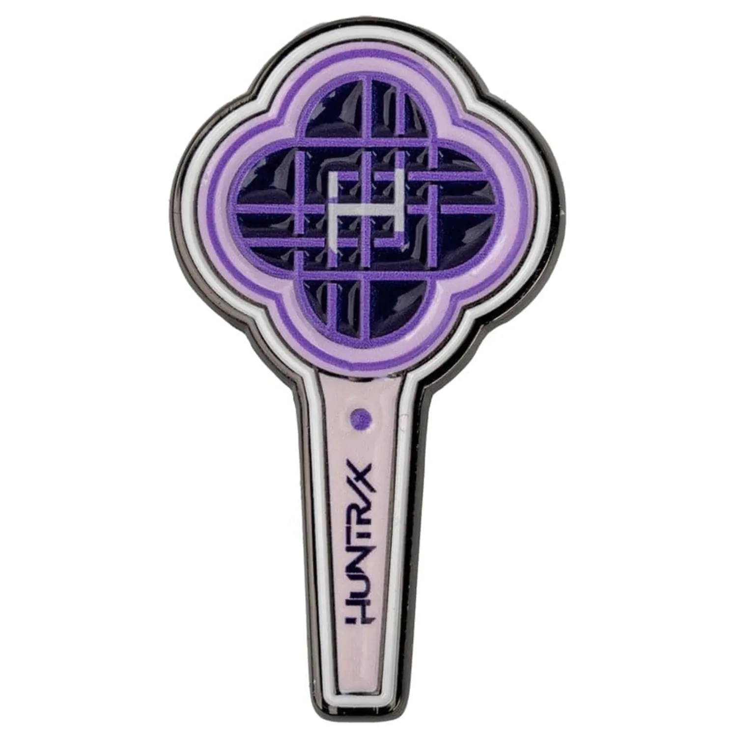 KPop Demon Hunters HUNTR/X Light Stick kitűző termékfotó