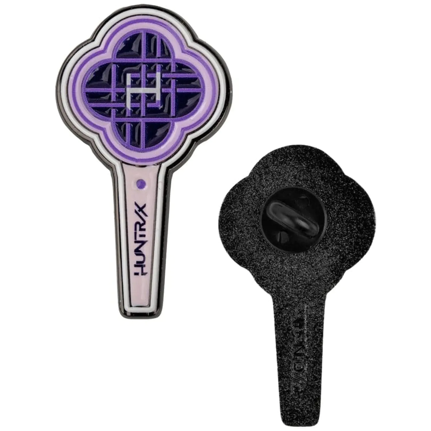 KPop Demon Hunters HUNTR/X Light Stick kitűző termékfotó