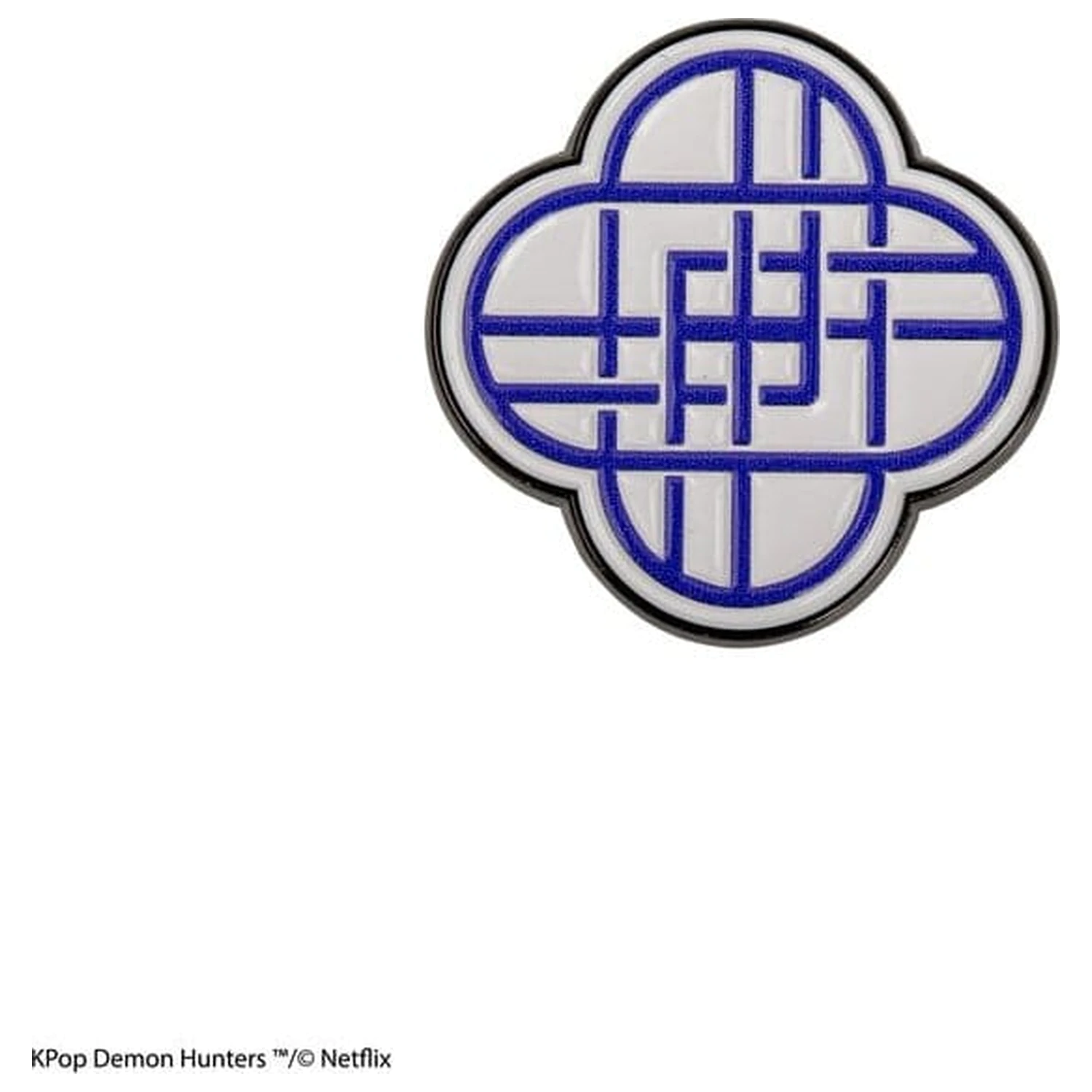 KPop Demon Hunters HUNTR/X Logo kitűző termékfotó