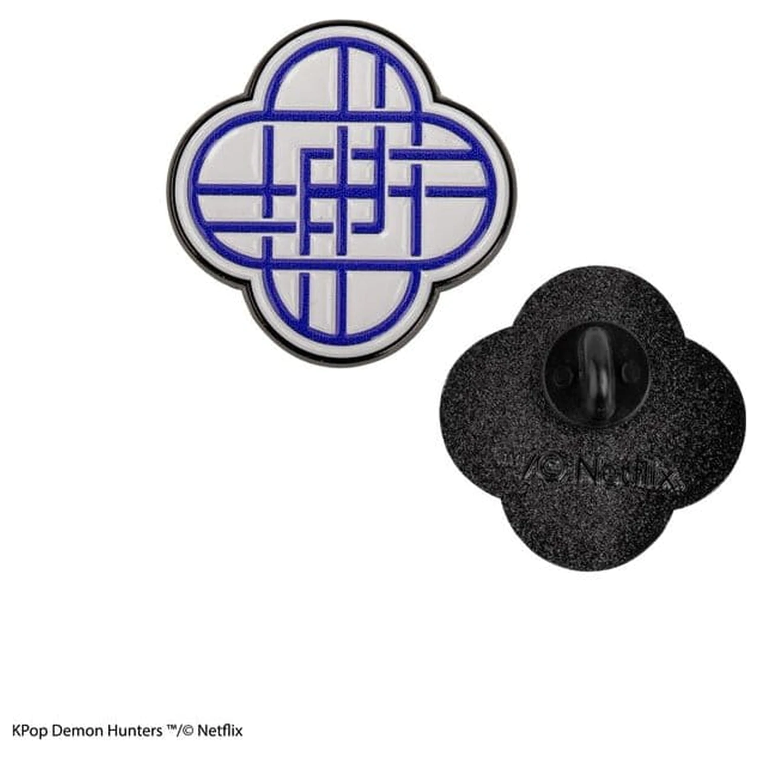 KPop Demon Hunters HUNTR/X Logo kitűző termékfotó