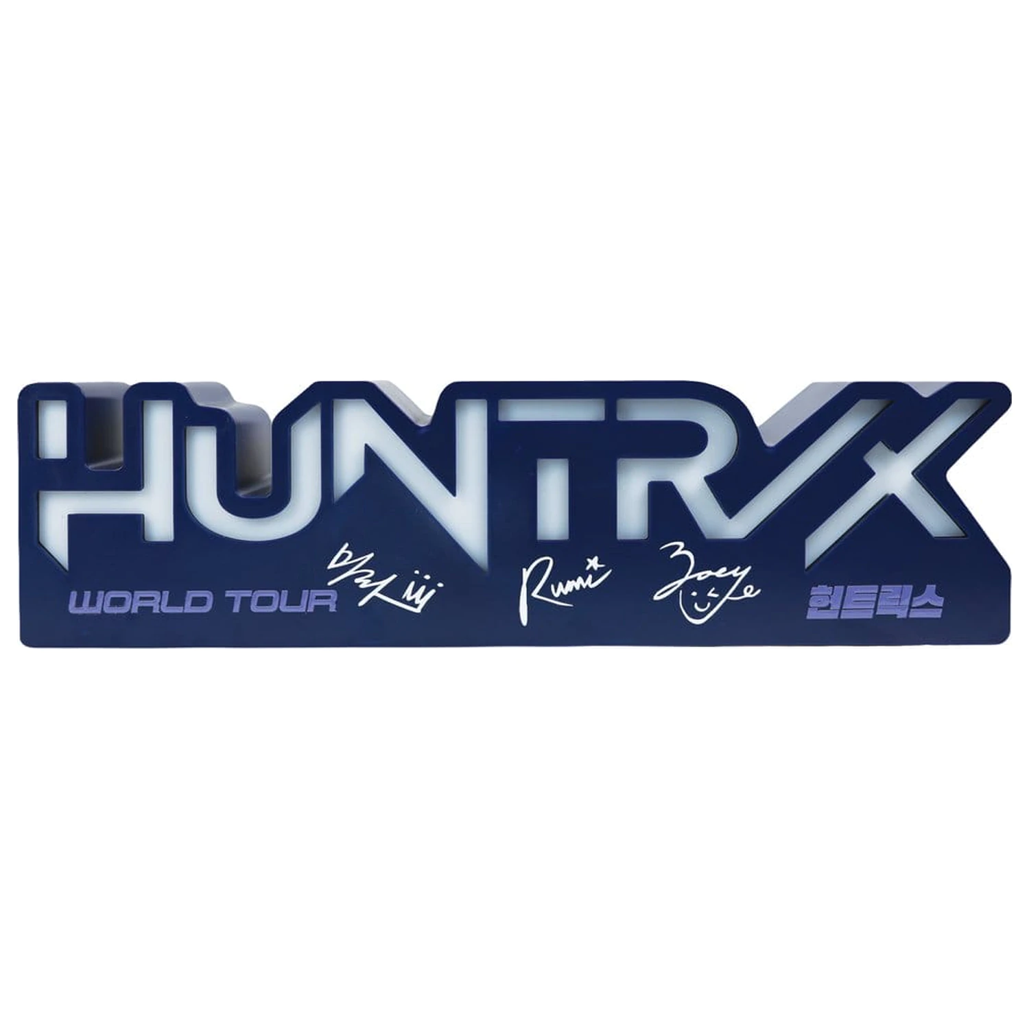 KPop Demon Hunters Huntr/x Logo lámpa  termékfotó