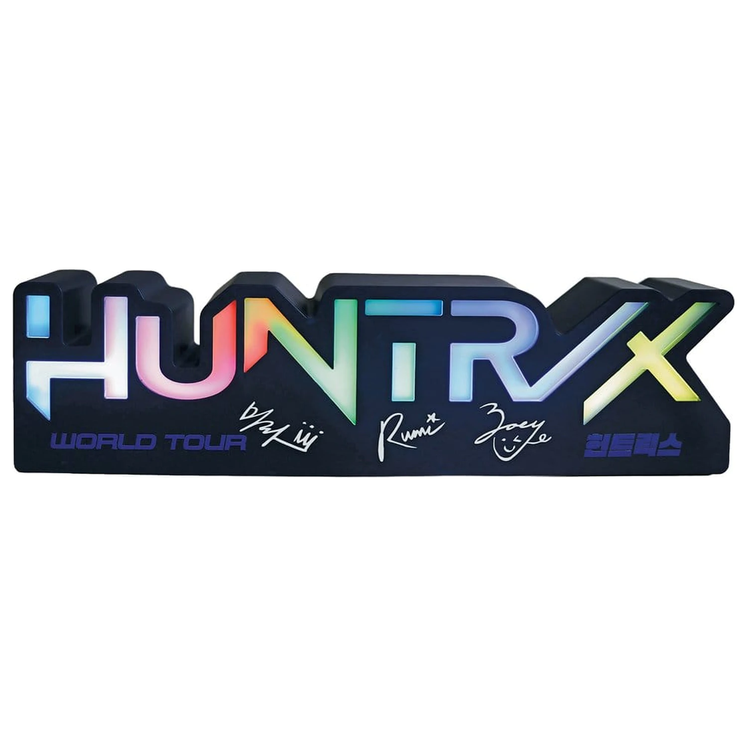 KPop Demon Hunters Huntr/x Logo lámpa  termékfotó