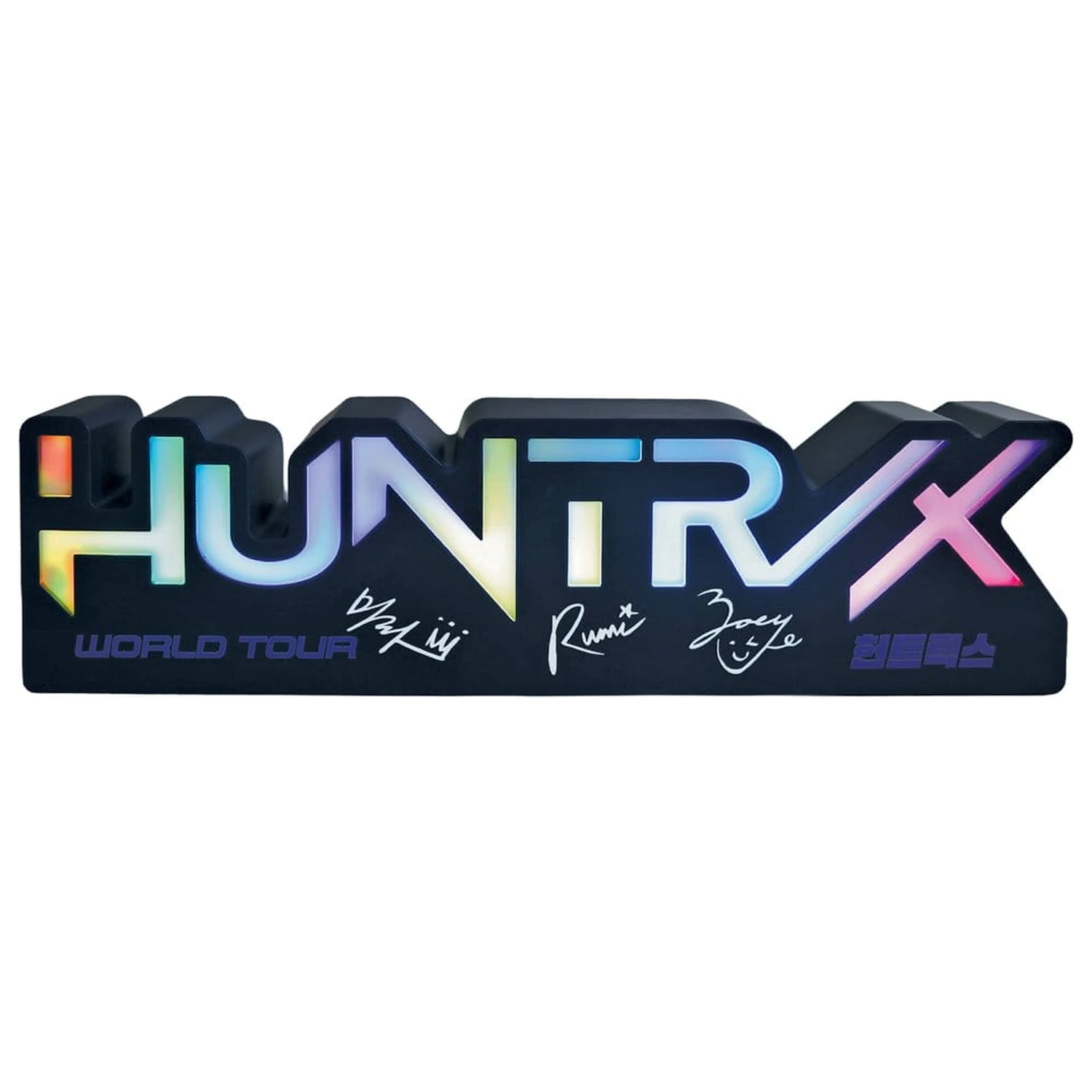 KPop Demon Hunters Huntr/x Logo lámpa  termékfotó