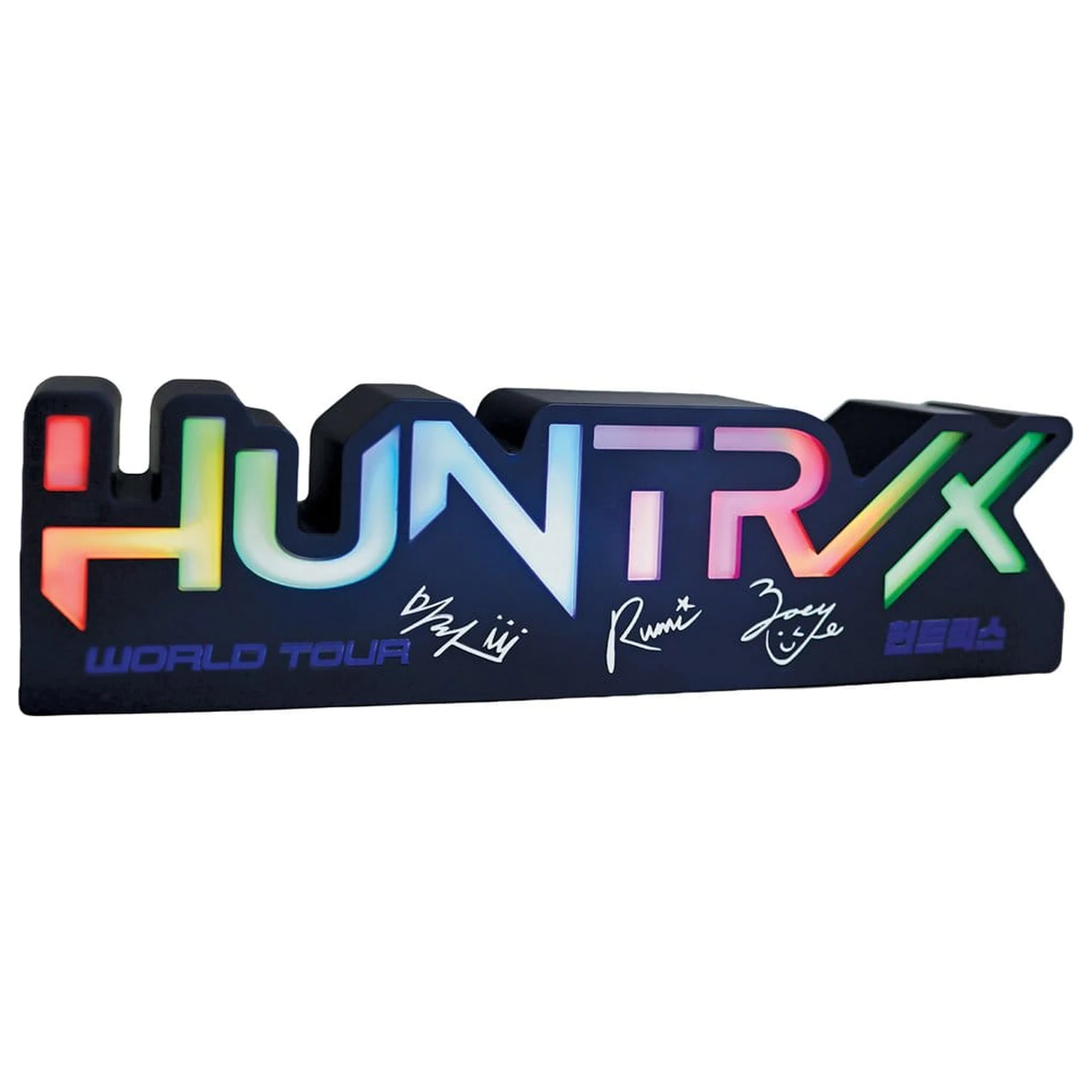 KPop Demon Hunters Huntr/x Logo lámpa  termékfotó