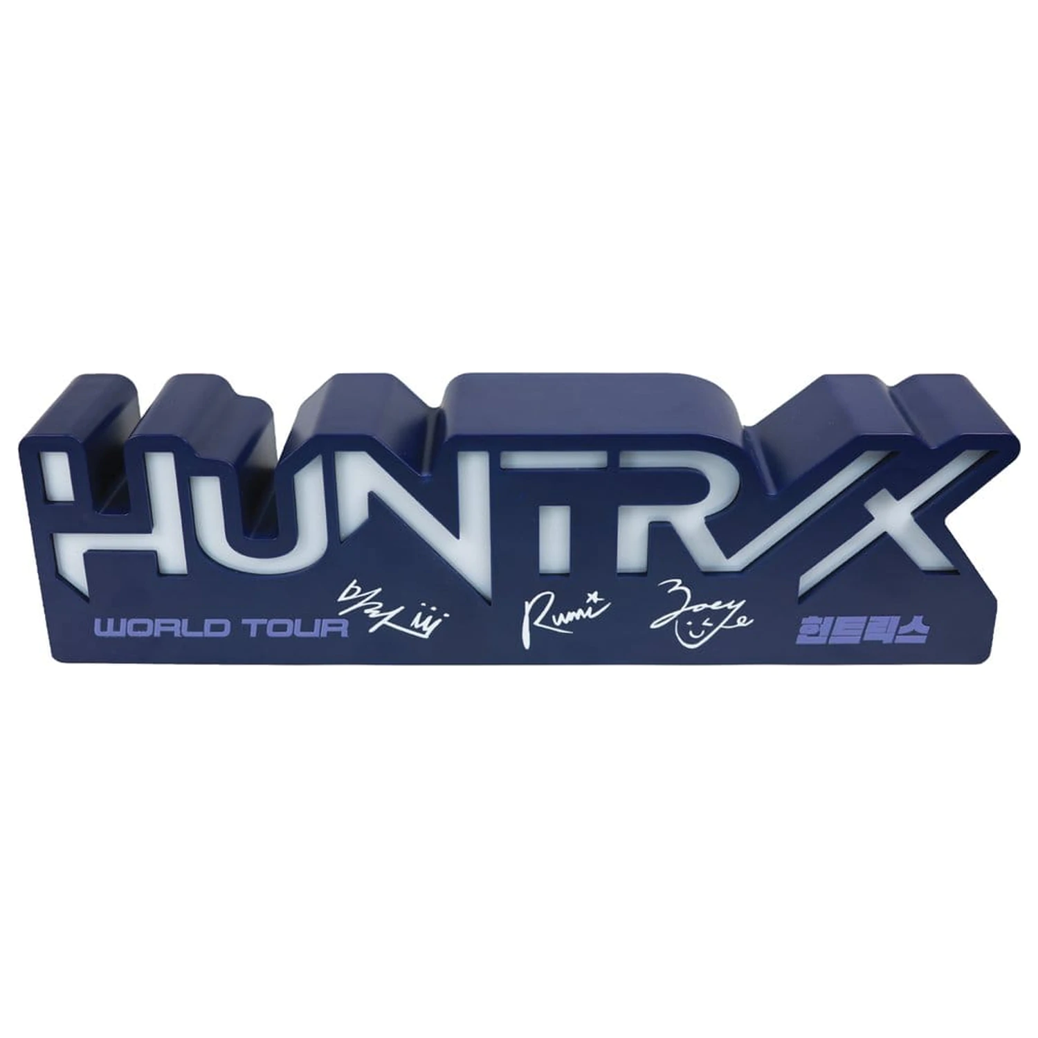 KPop Demon Hunters Huntr/x Logo lámpa  termékfotó