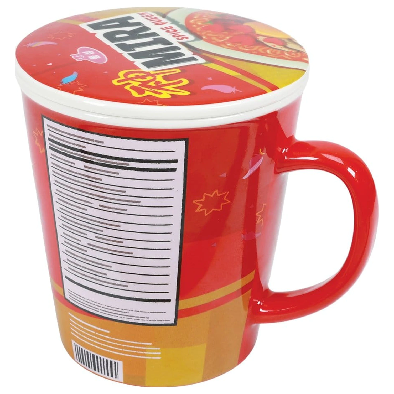 Kpop Demon Hunters Huntr/x Ramen bögre fedéllel termékfotó