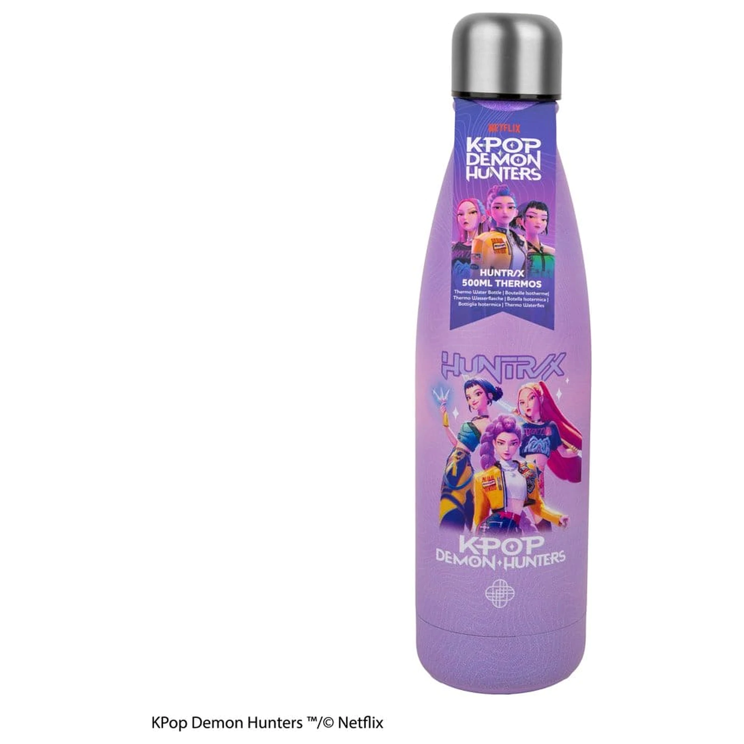KPop Demon Hunters HUNTR/X vizespalack kulacs  termékfotó