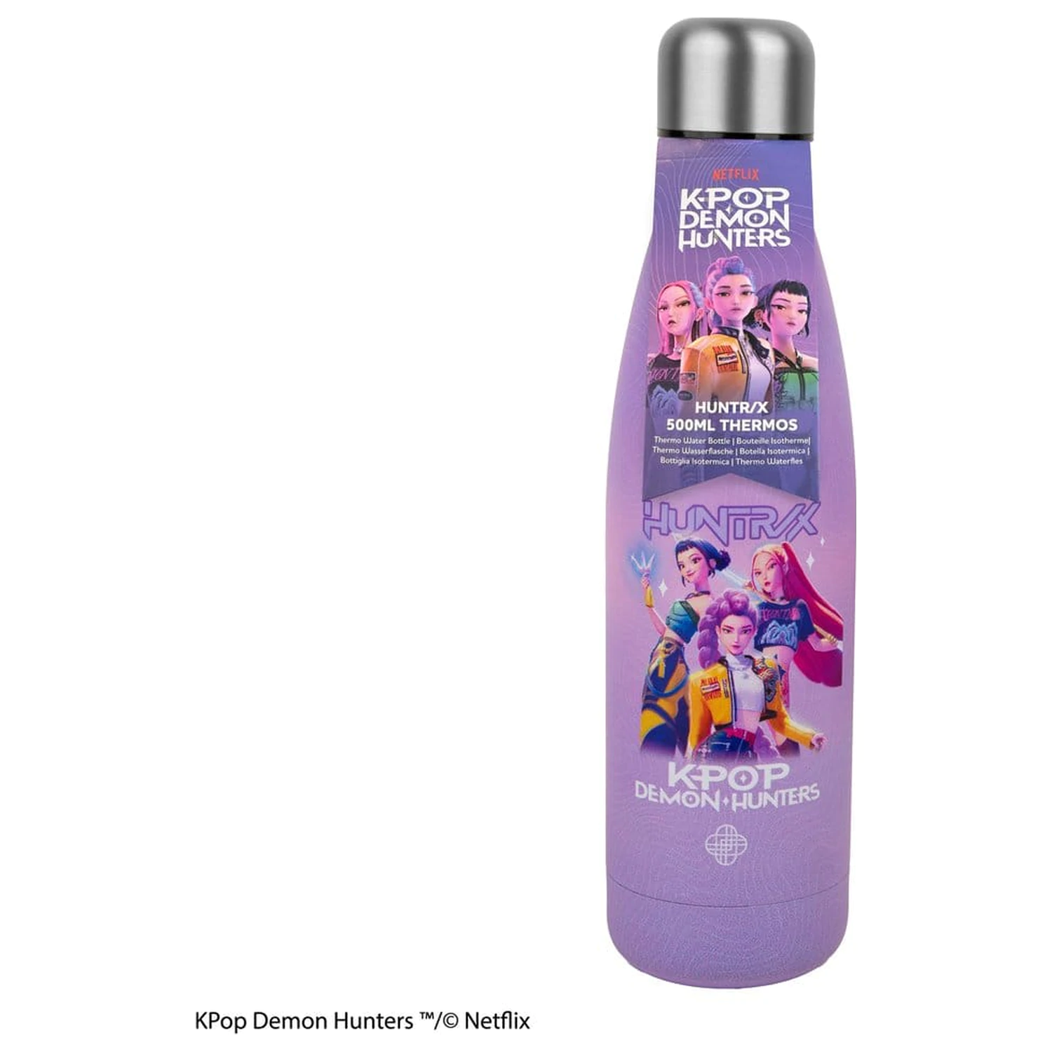 KPop Demon Hunters HUNTR/X vizespalack kulacs  termékfotó
