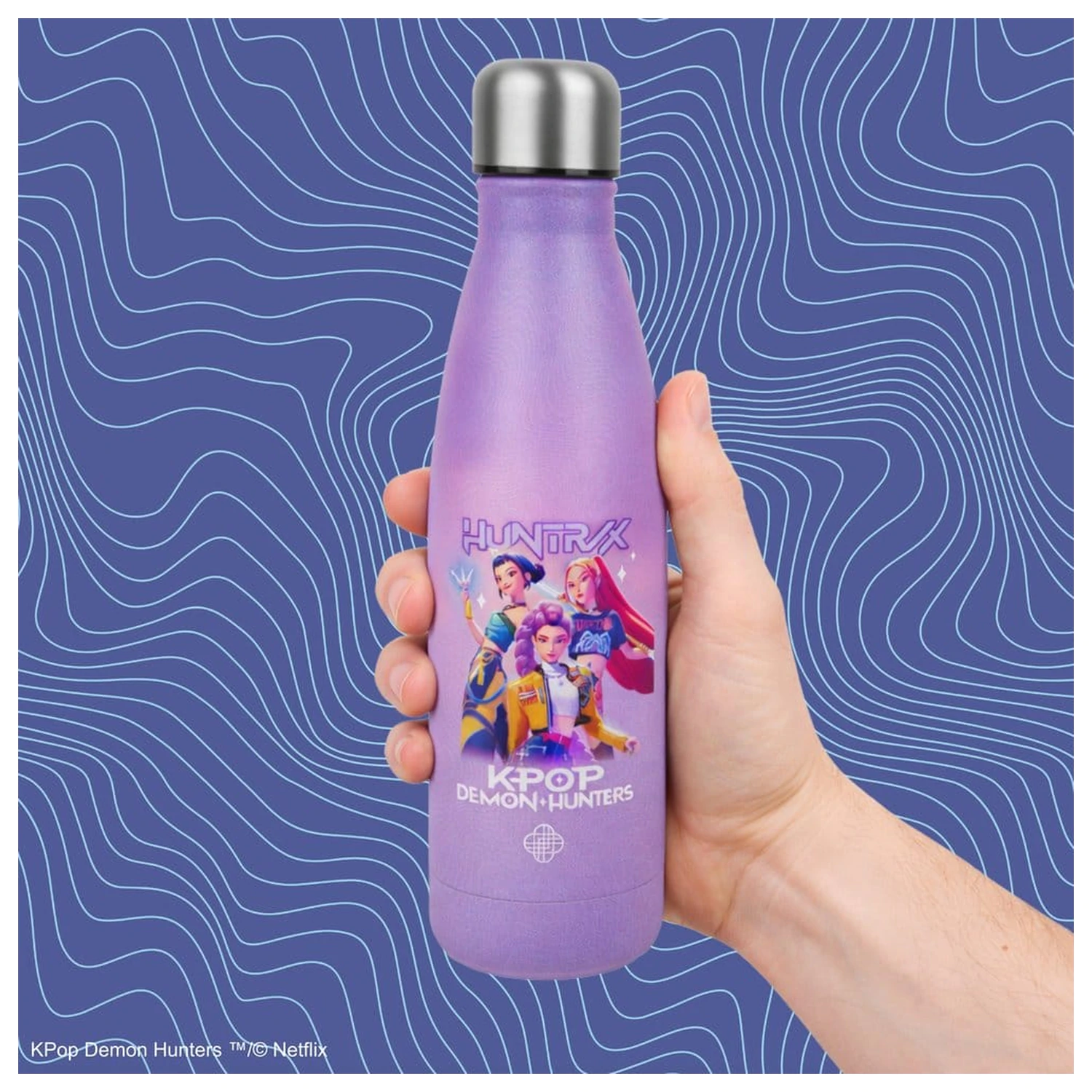 KPop Demon Hunters HUNTR/X vizespalack kulacs  termékfotó