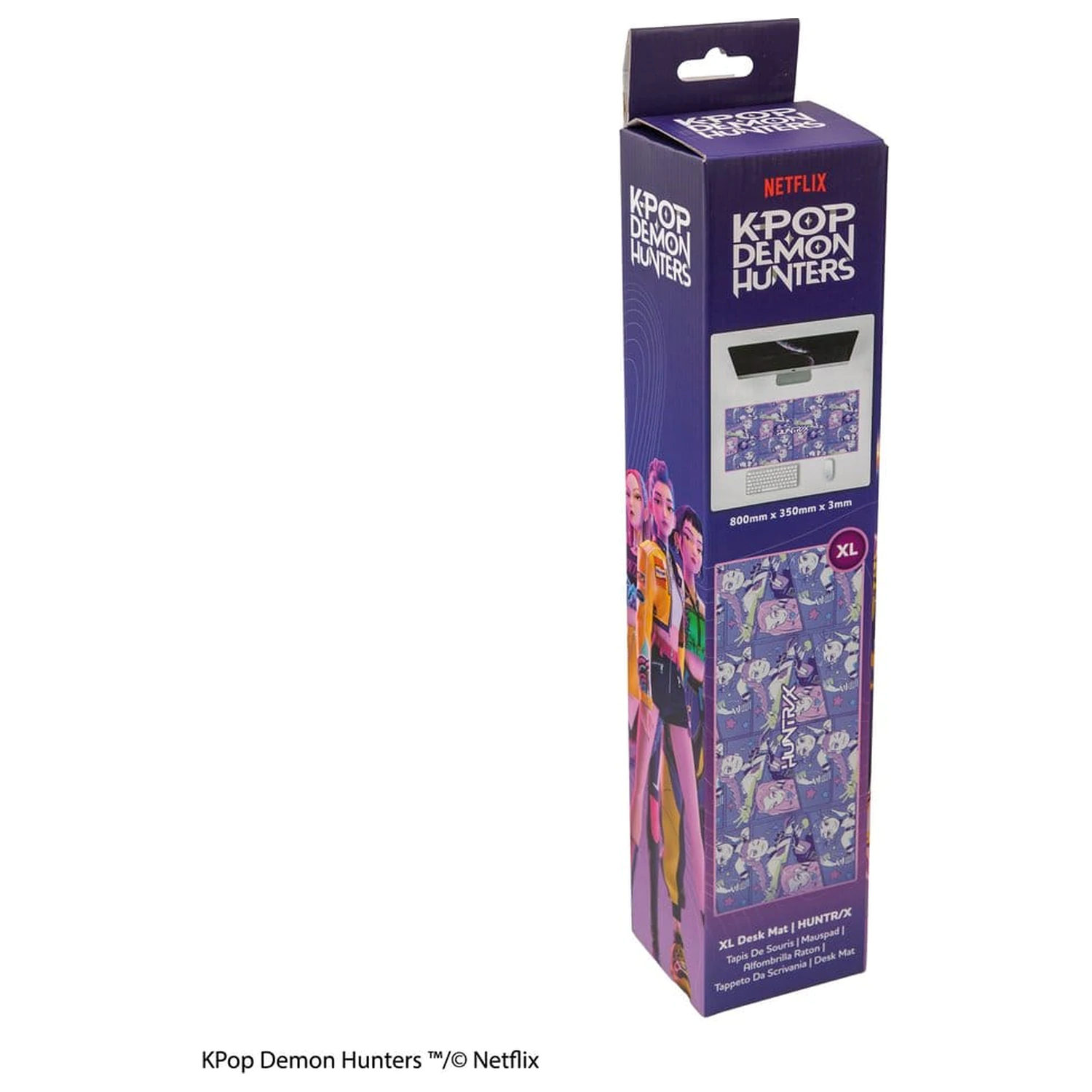 KPop Demon Hunters HUNTR/X XL asztali alátét termékfotó