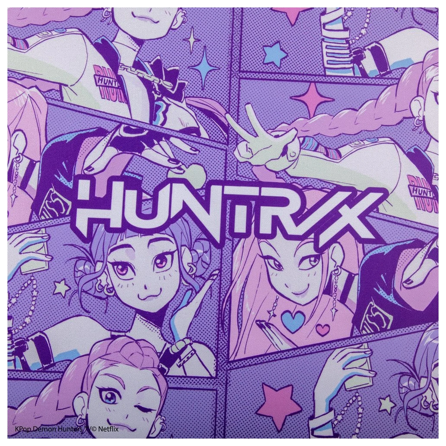 KPop Demon Hunters HUNTR/X XL asztali alátét termékfotó