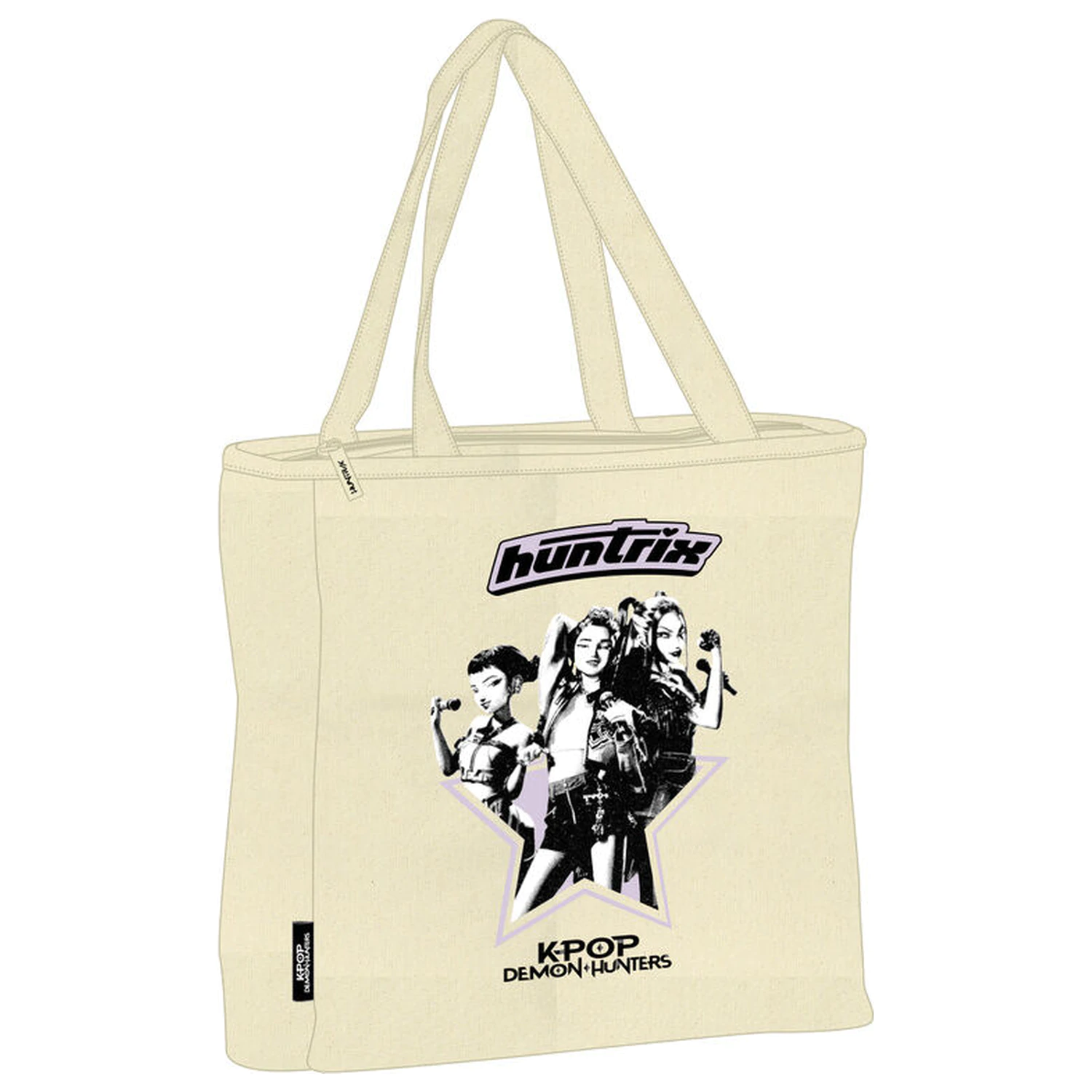 KPop Demon Hunters Huntrix bevásárlótáska termékfotó