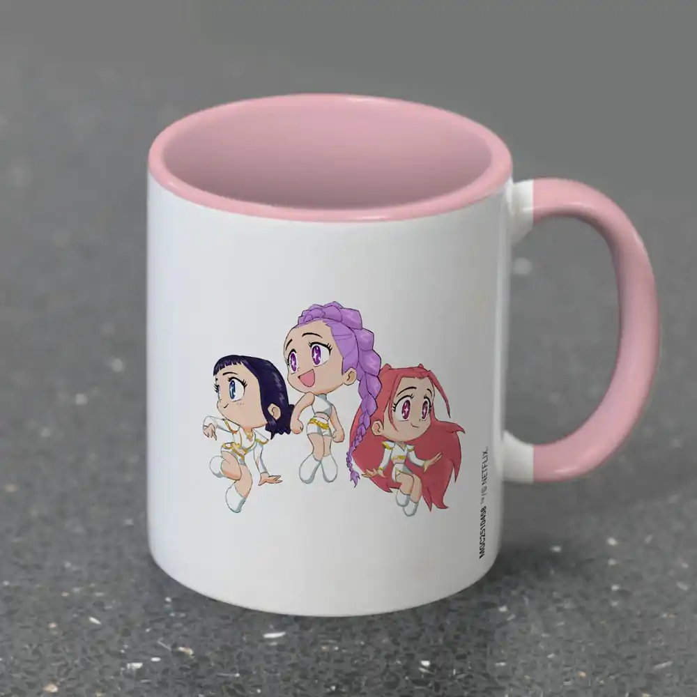 KPop Demon Hunters Huntrix Chibi bögre  termékfotó