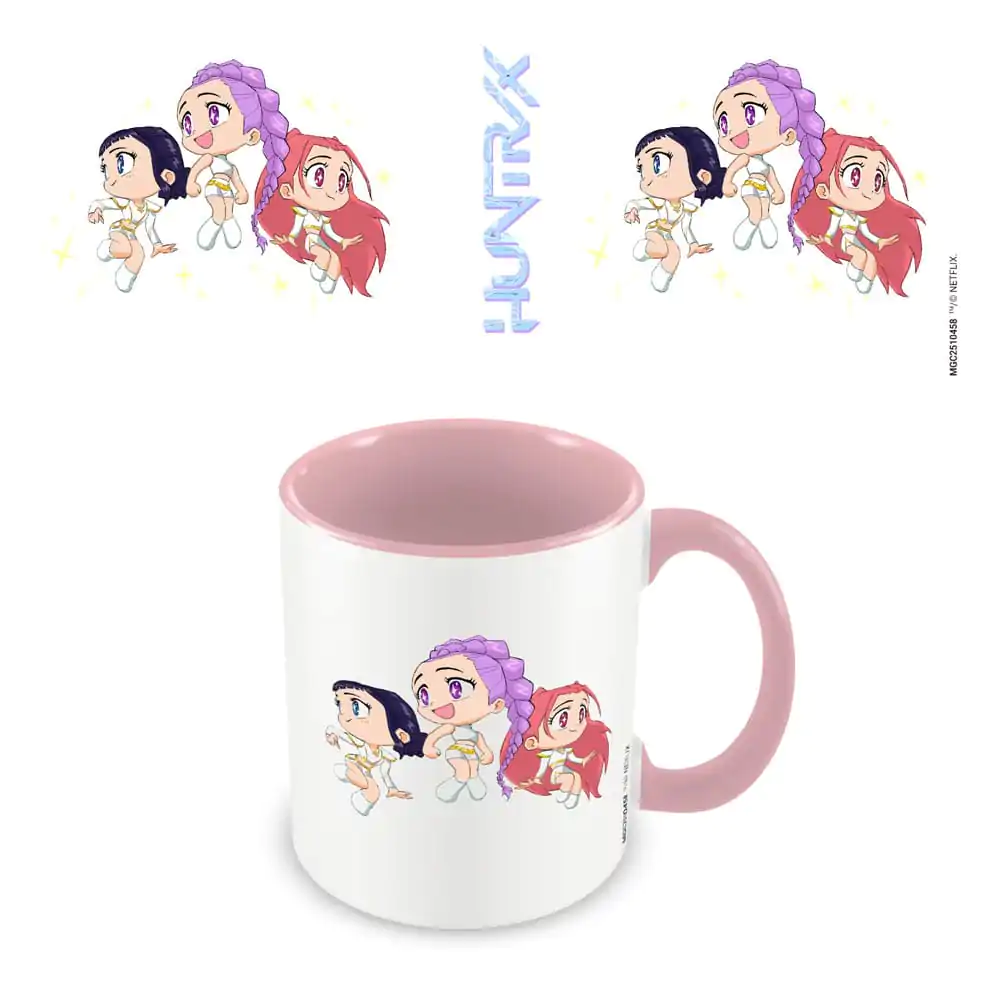 KPop Demon Hunters Huntrix Chibi bögre  termékfotó