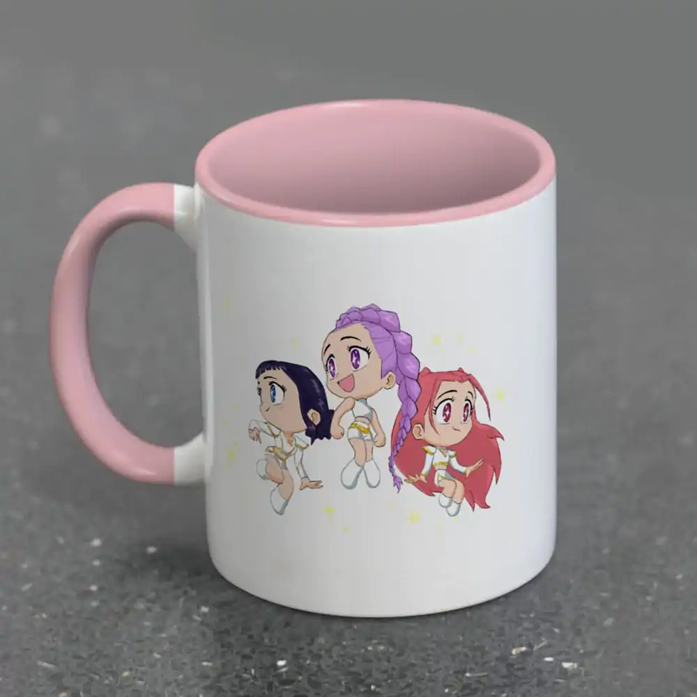 KPop Demon Hunters Huntrix Chibi bögre  termékfotó