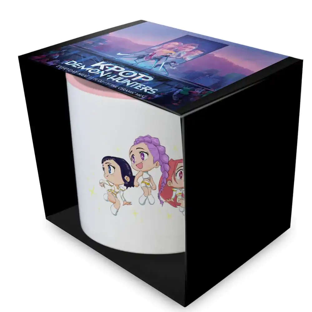 KPop Demon Hunters Huntrix Chibi bögre  termékfotó