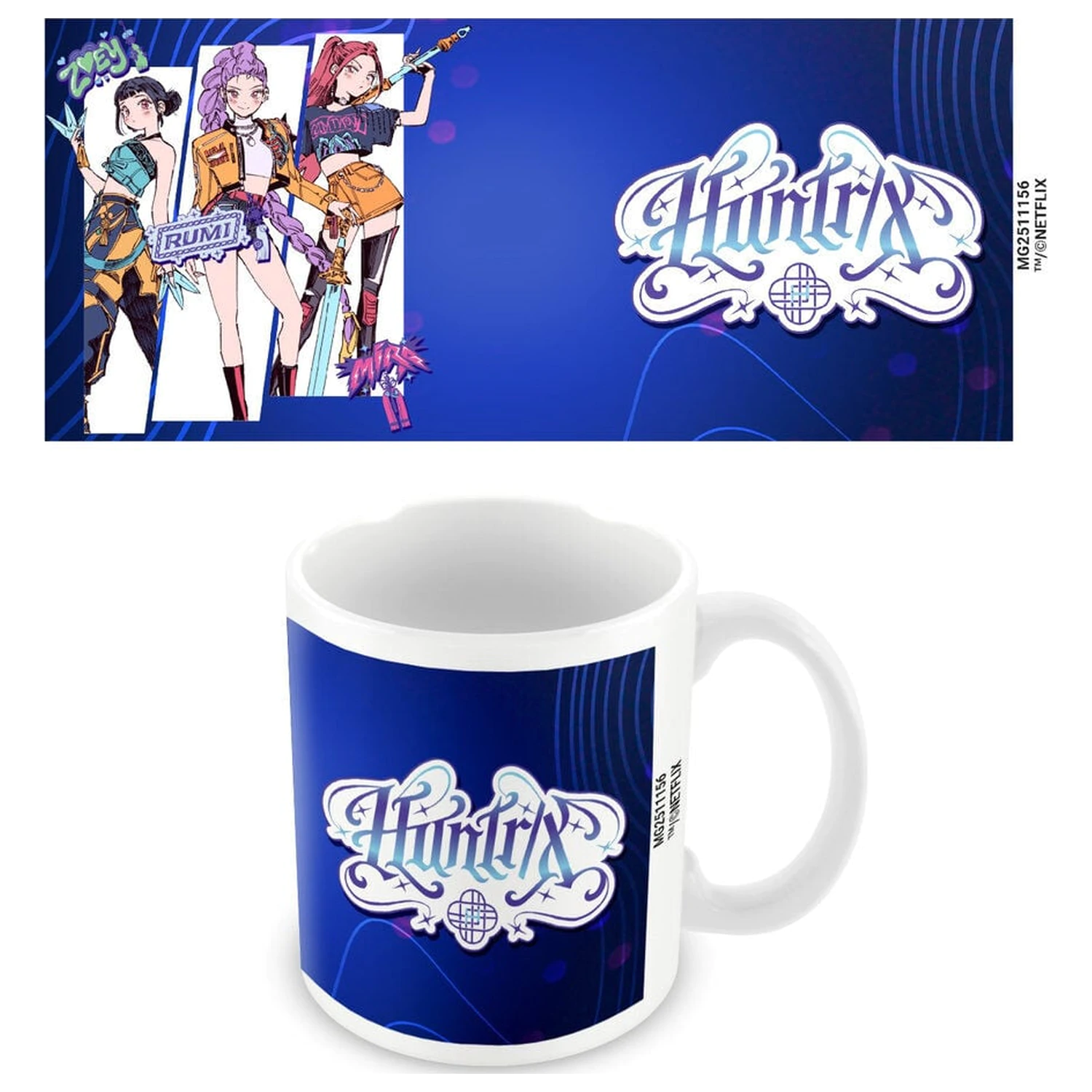 Kpop Demon Hunters Huntrix Logo bögre 325ml termékfotó