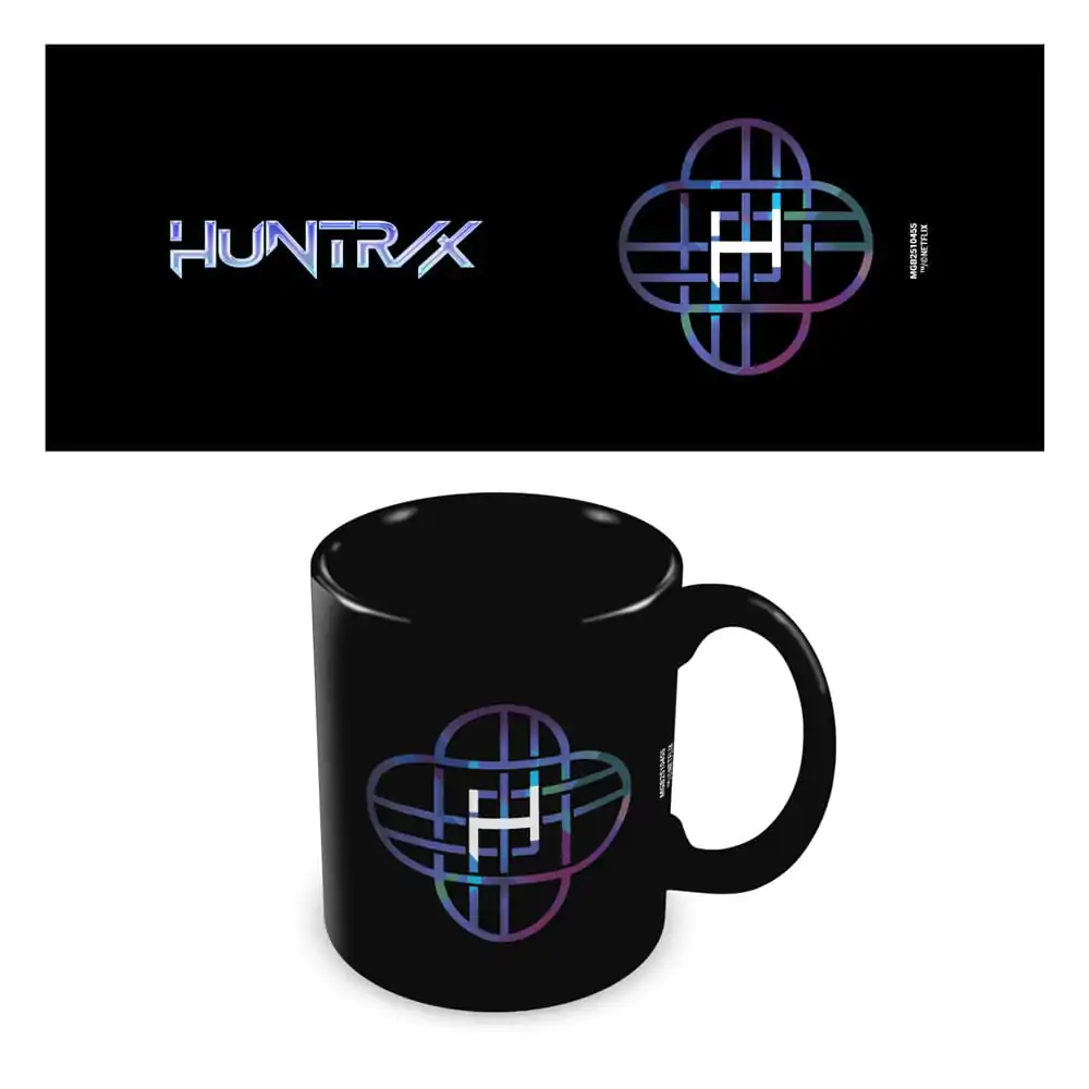 KPop Demon Hunters Huntrix Logo bögre  termékfotó