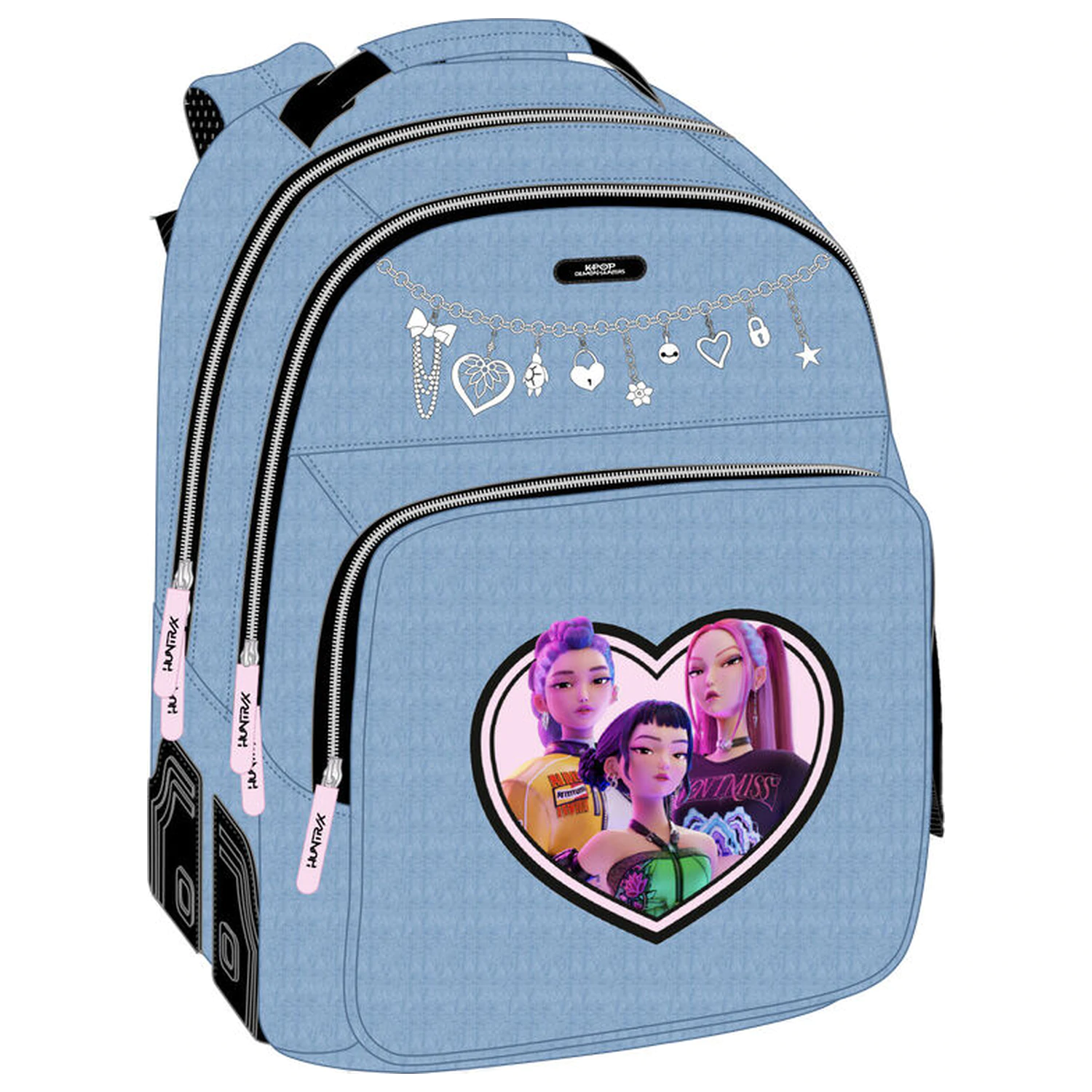 Kpop Demon Hunters Huntrix táska hátizsák 42cm termékfotó