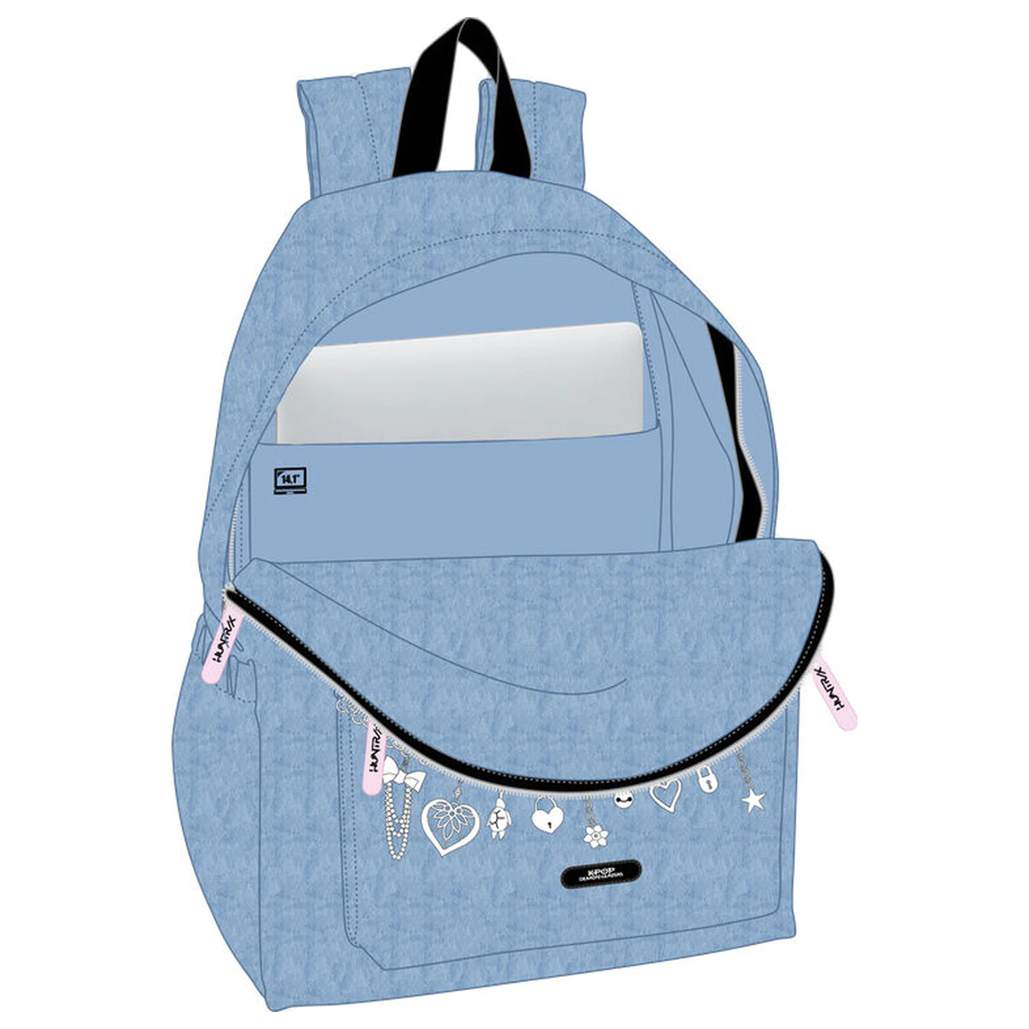 Kpop Demon Hunters Huntrix táska hátizsák 43cm termékfotó