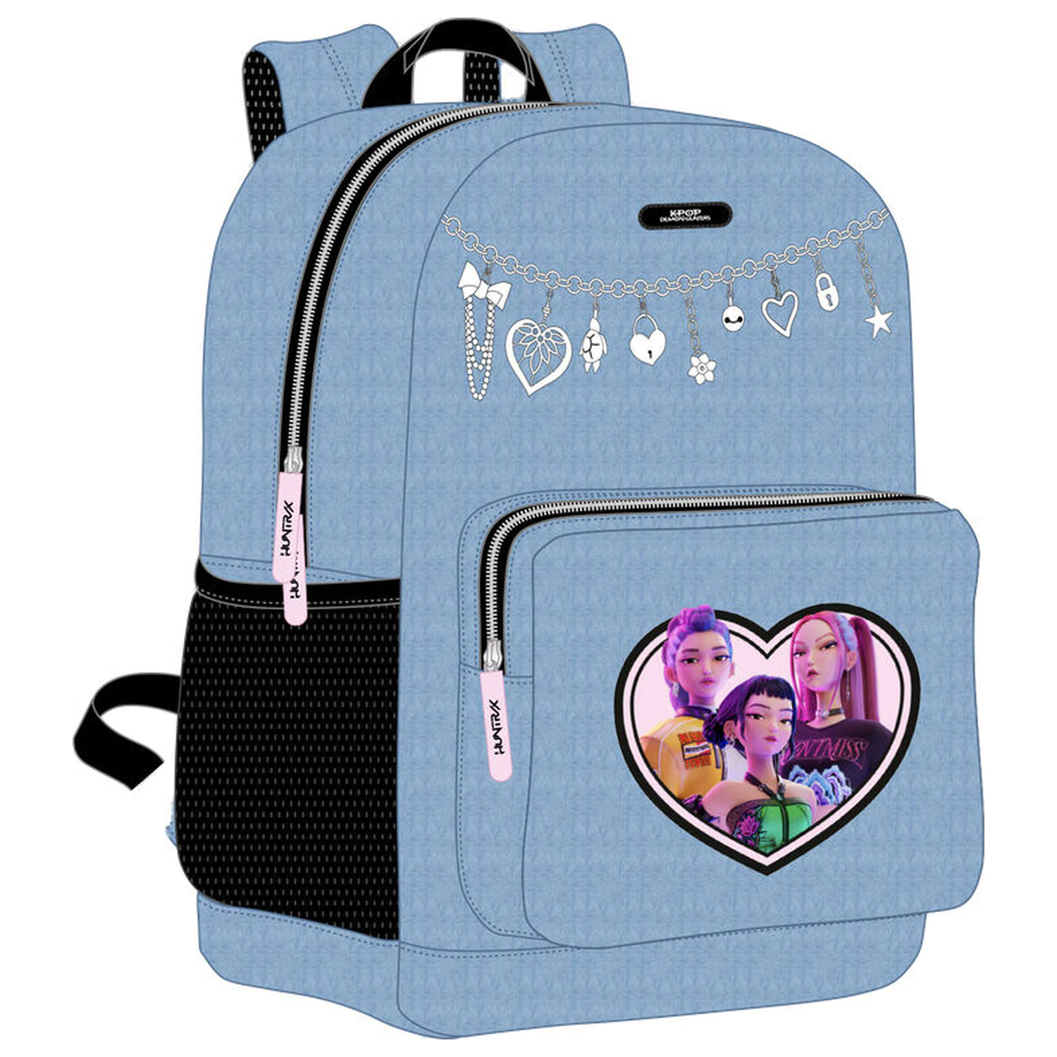 Kpop Demon Hunters Huntrix táska hátizsák 43cm termékfotó