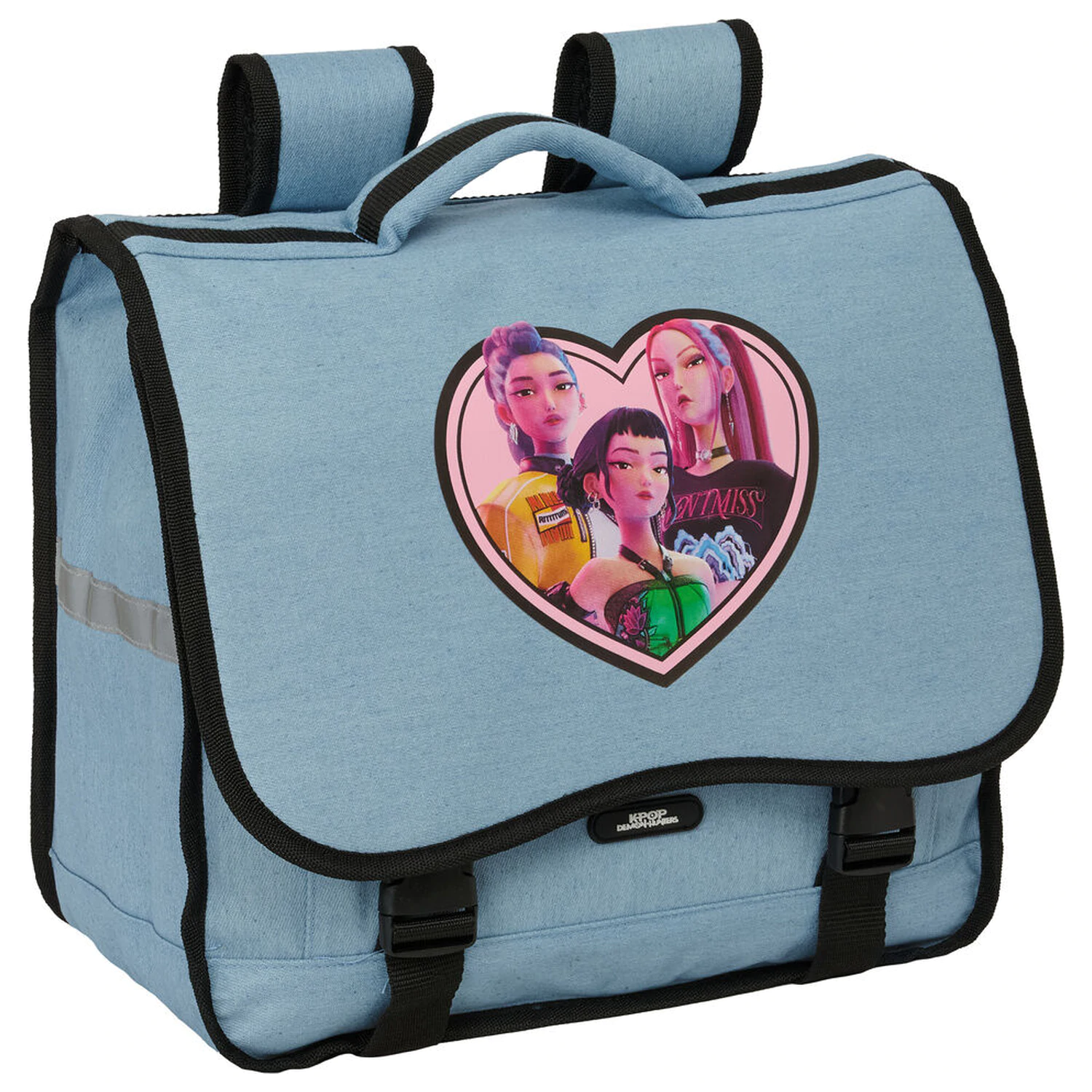 Kpop Demon Hunters Huntrix táska hátizsák táska termékfotó