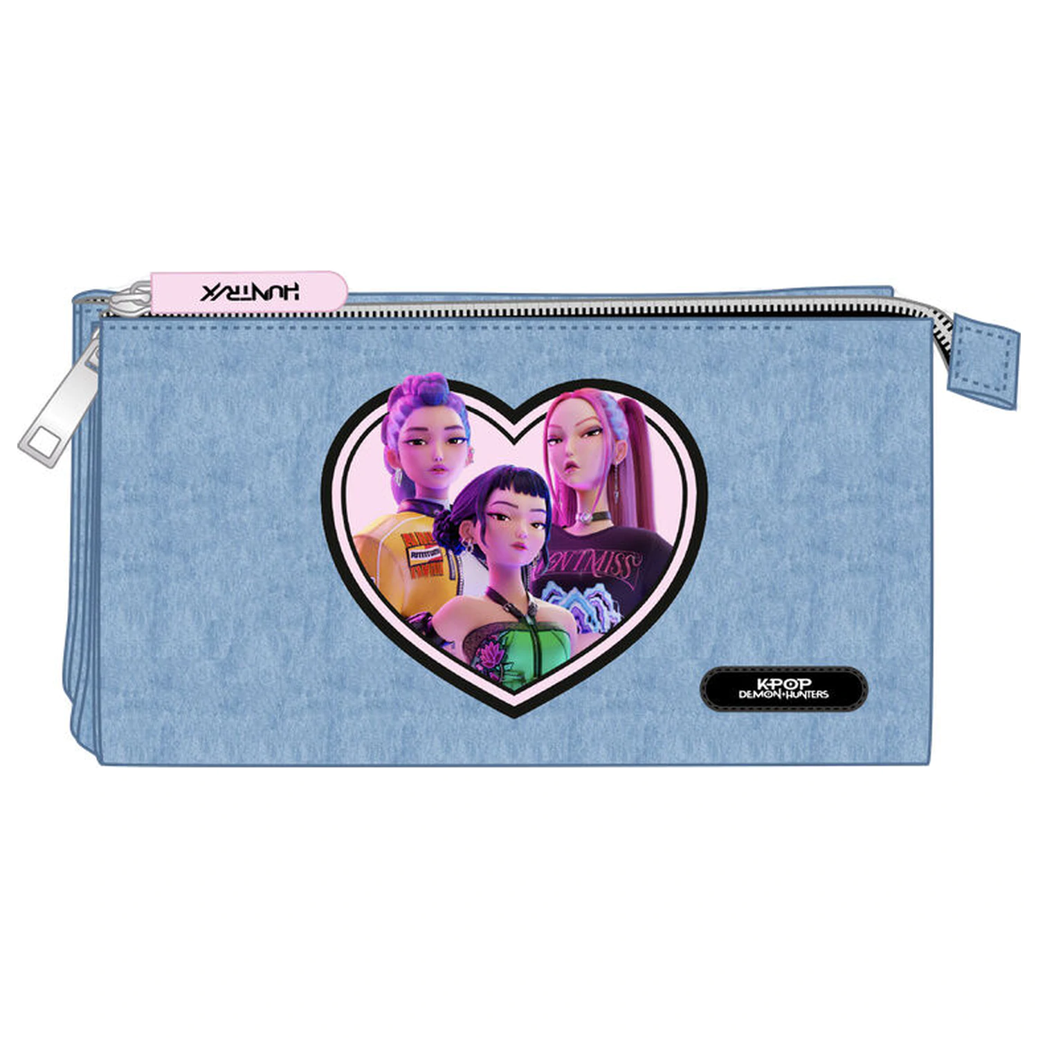 Kpop Demon Hunters Huntrix tripla tolltartó termékfotó