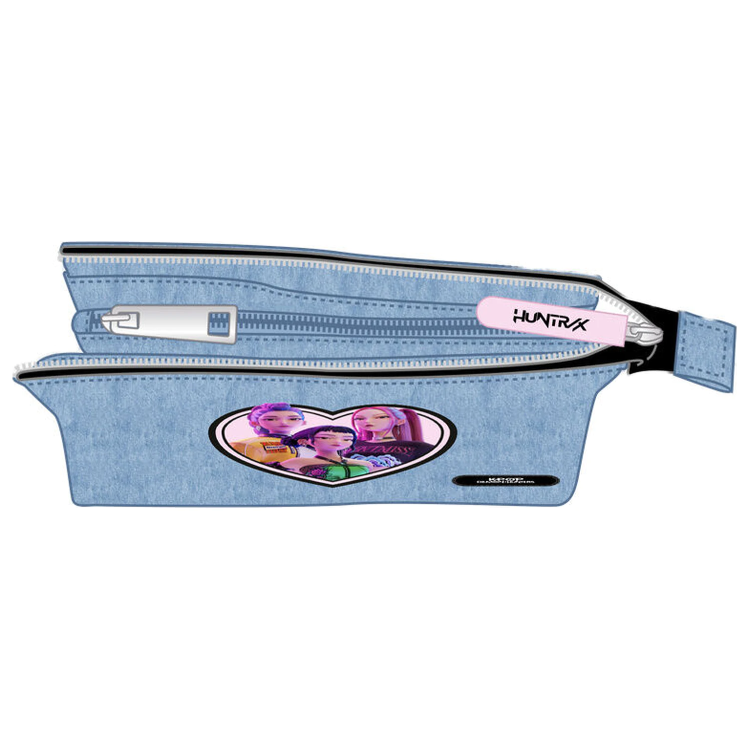 Kpop Demon Hunters Huntrix tripla tolltartó termékfotó