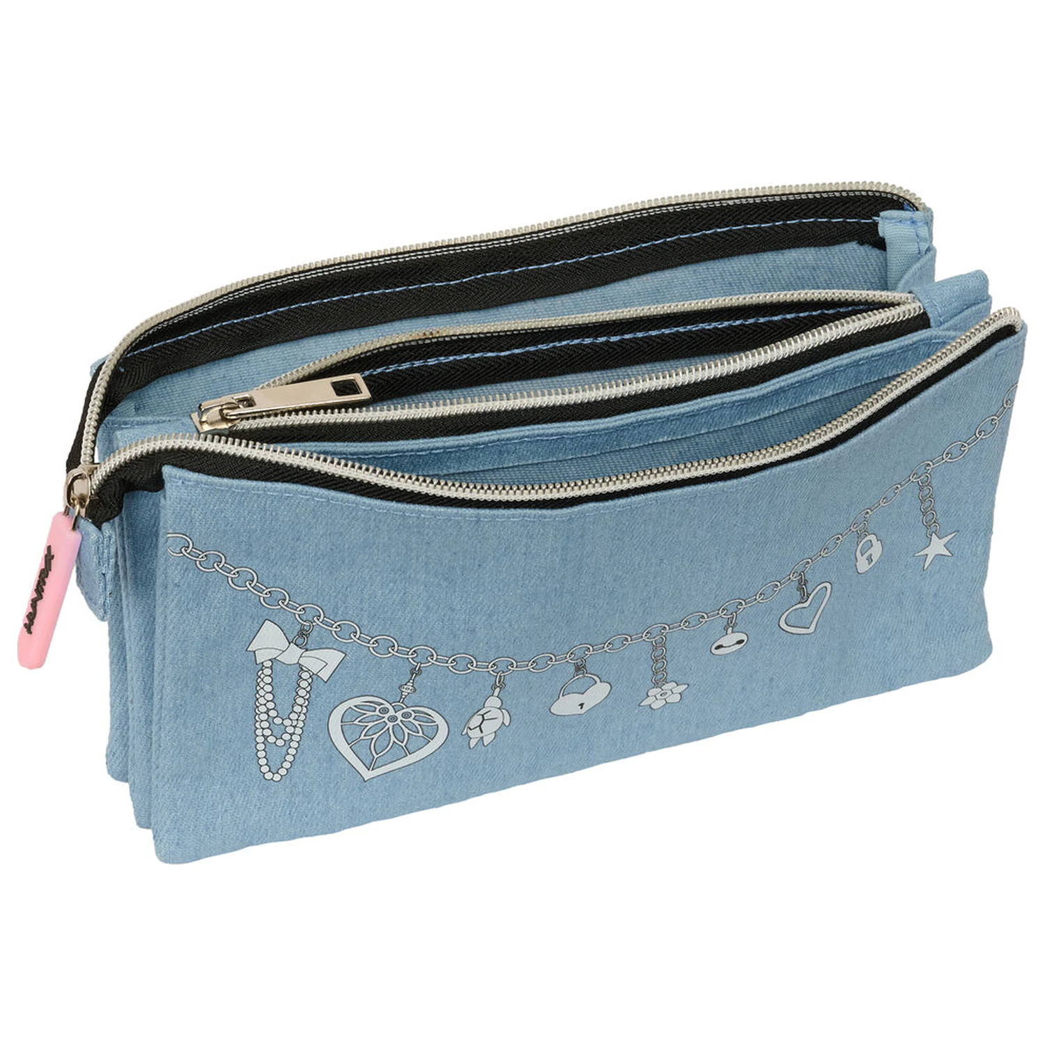 Kpop Demon Hunters Huntrix tripla tolltartó termékfotó